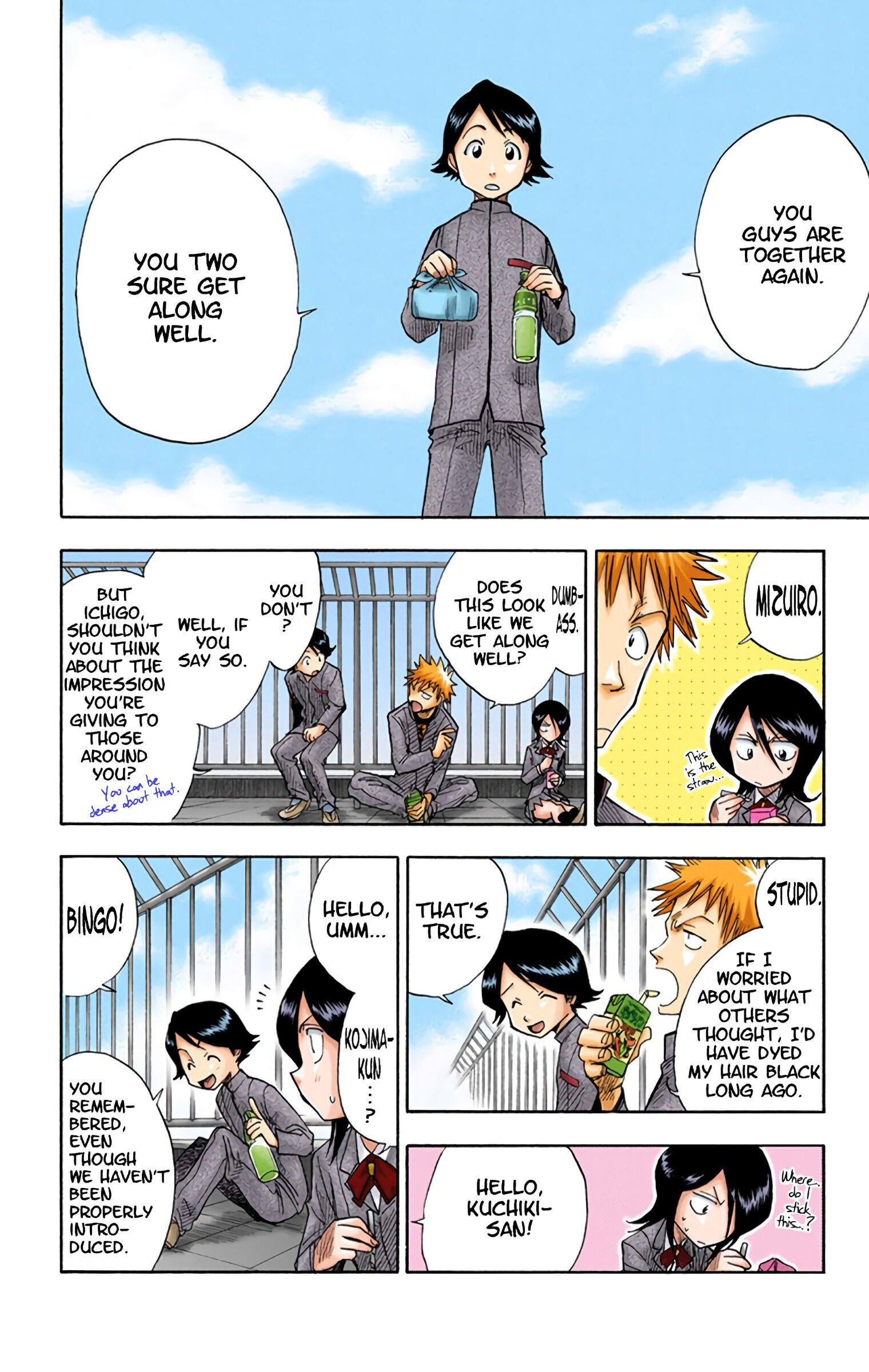 Read Bleach (Colored) EN Manga Online