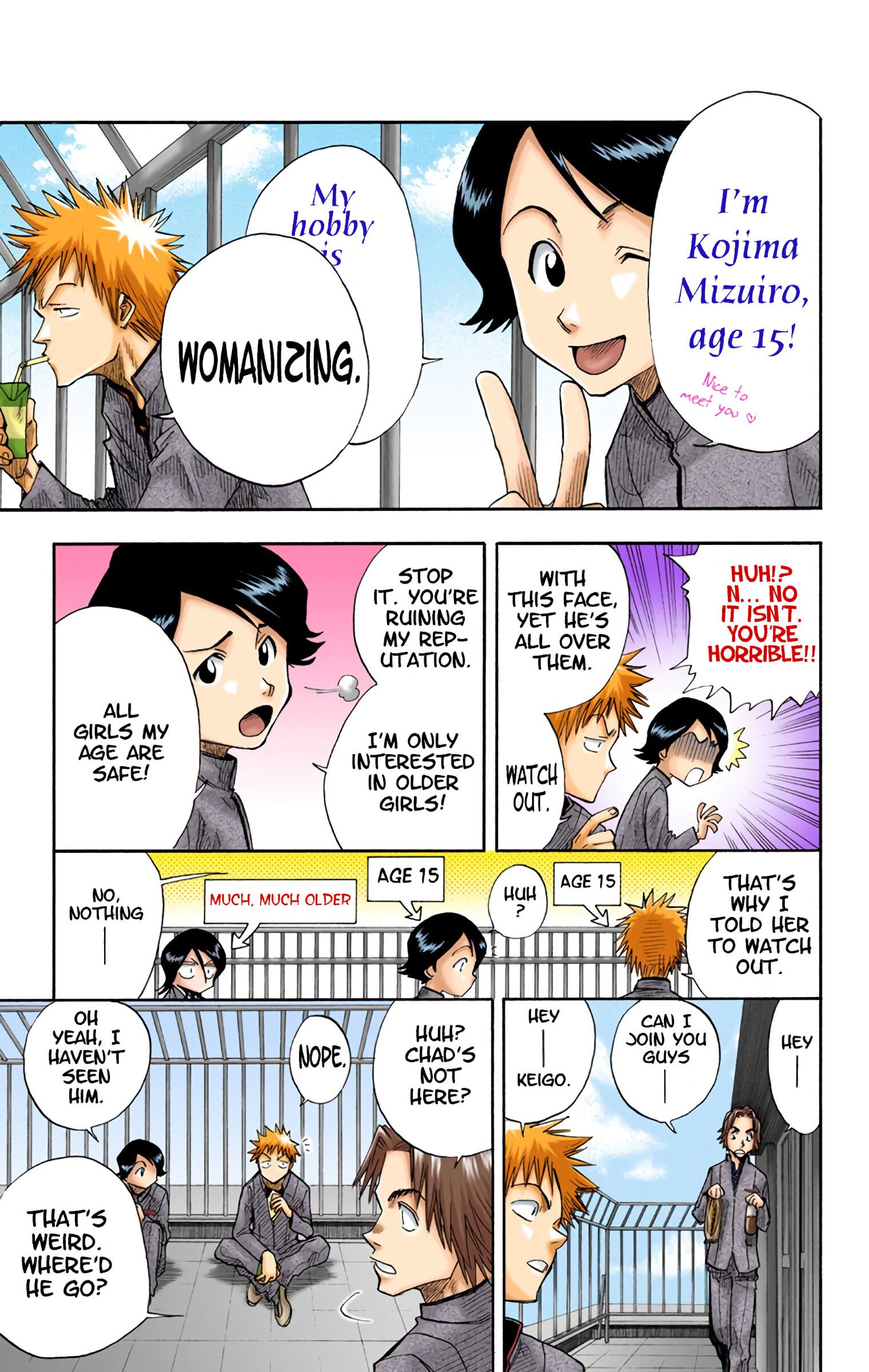 Read Bleach (Colored) EN Manga Online