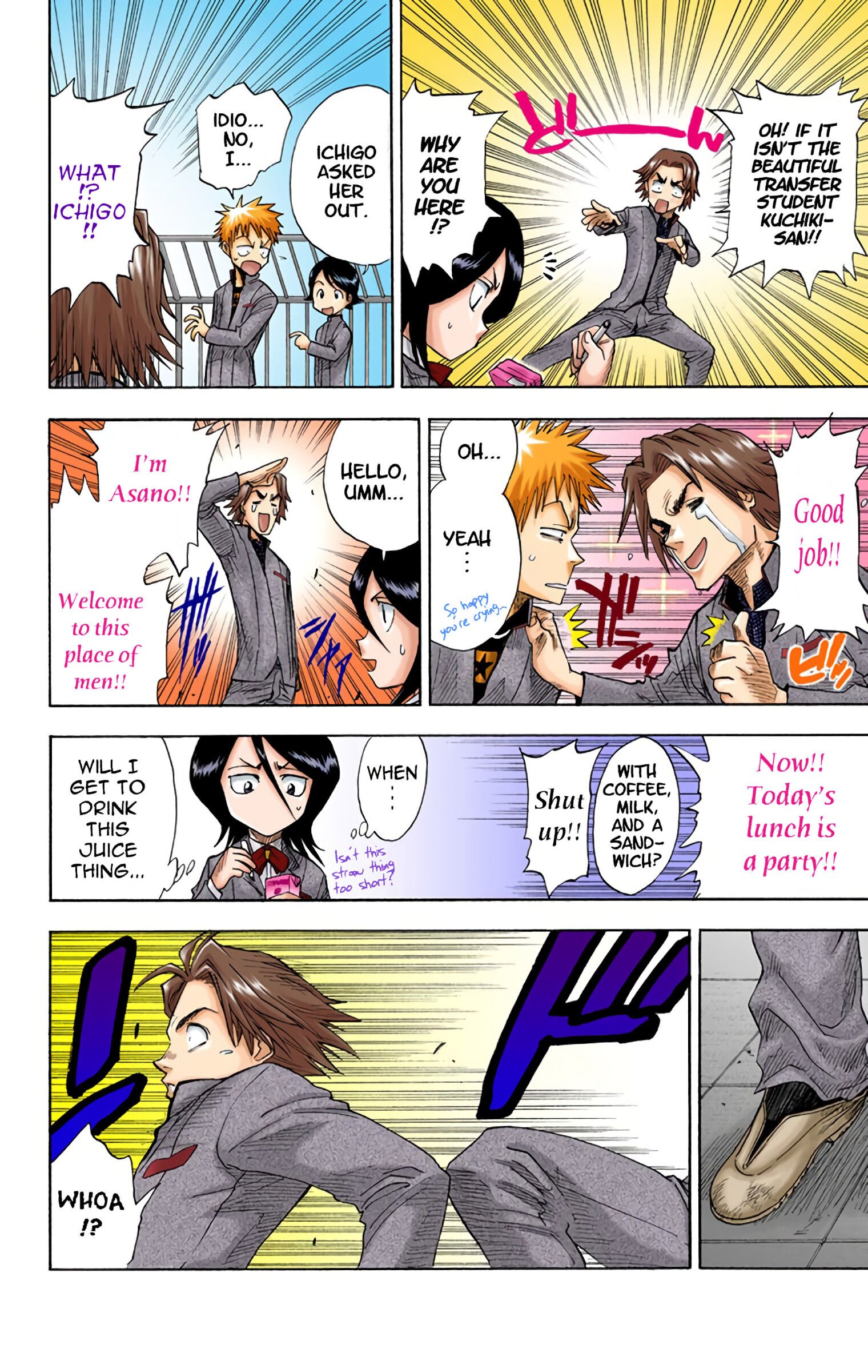 Read Bleach (Colored) EN Manga Online