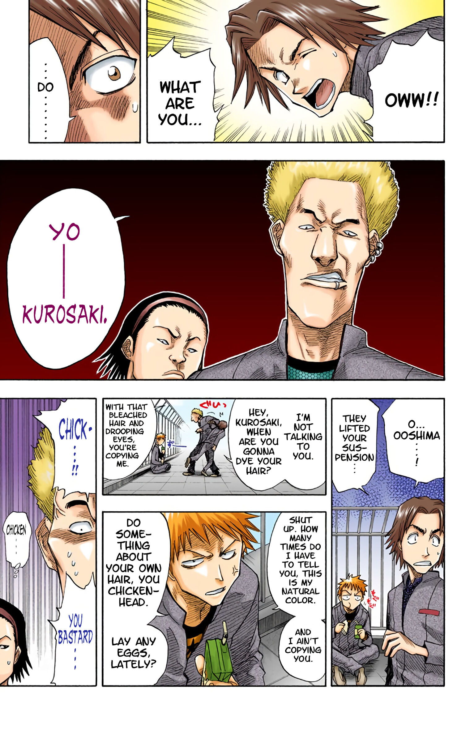 Read Bleach (Colored) EN Manga Online