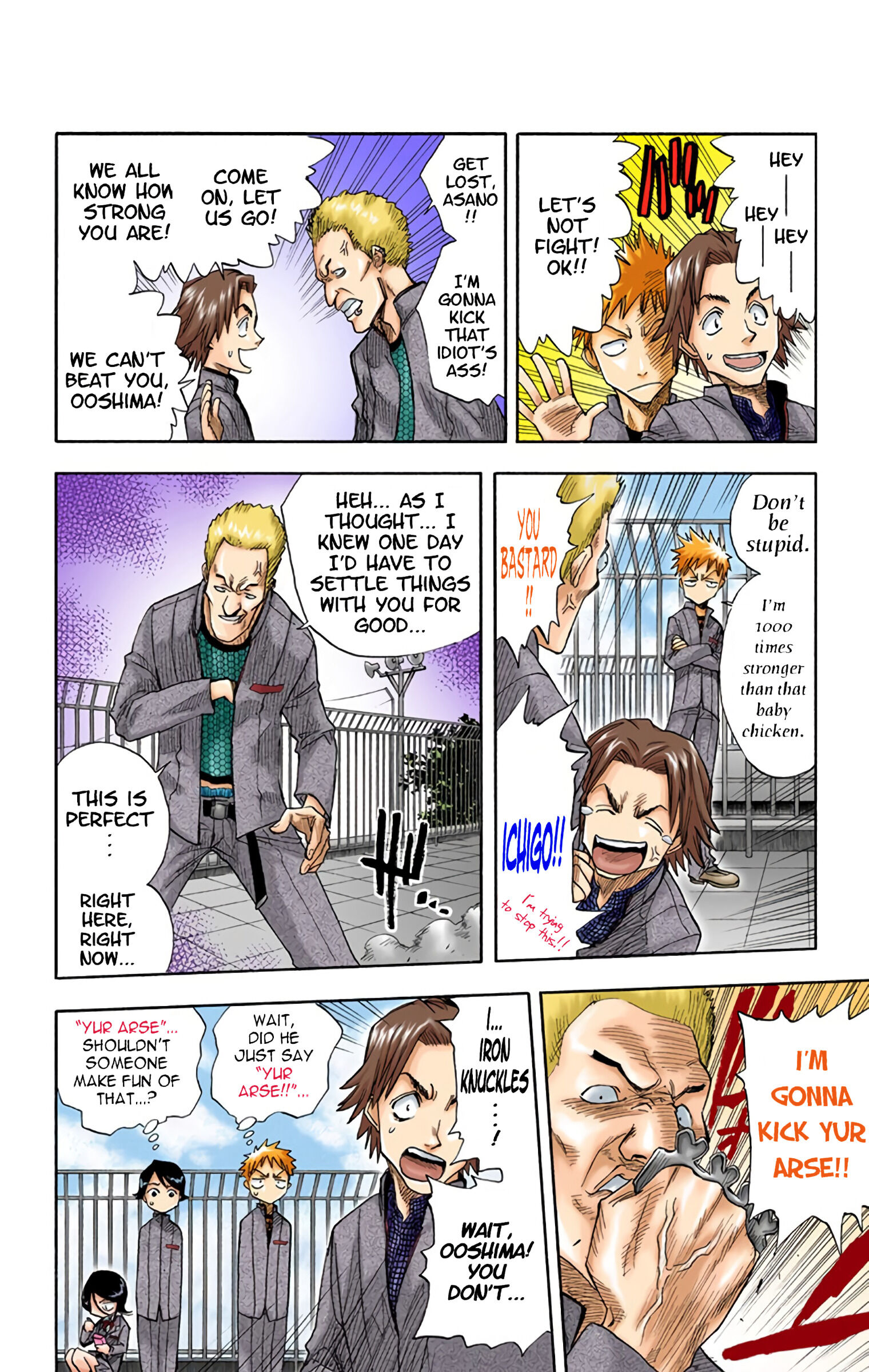 Read Bleach (Colored) EN Manga Online