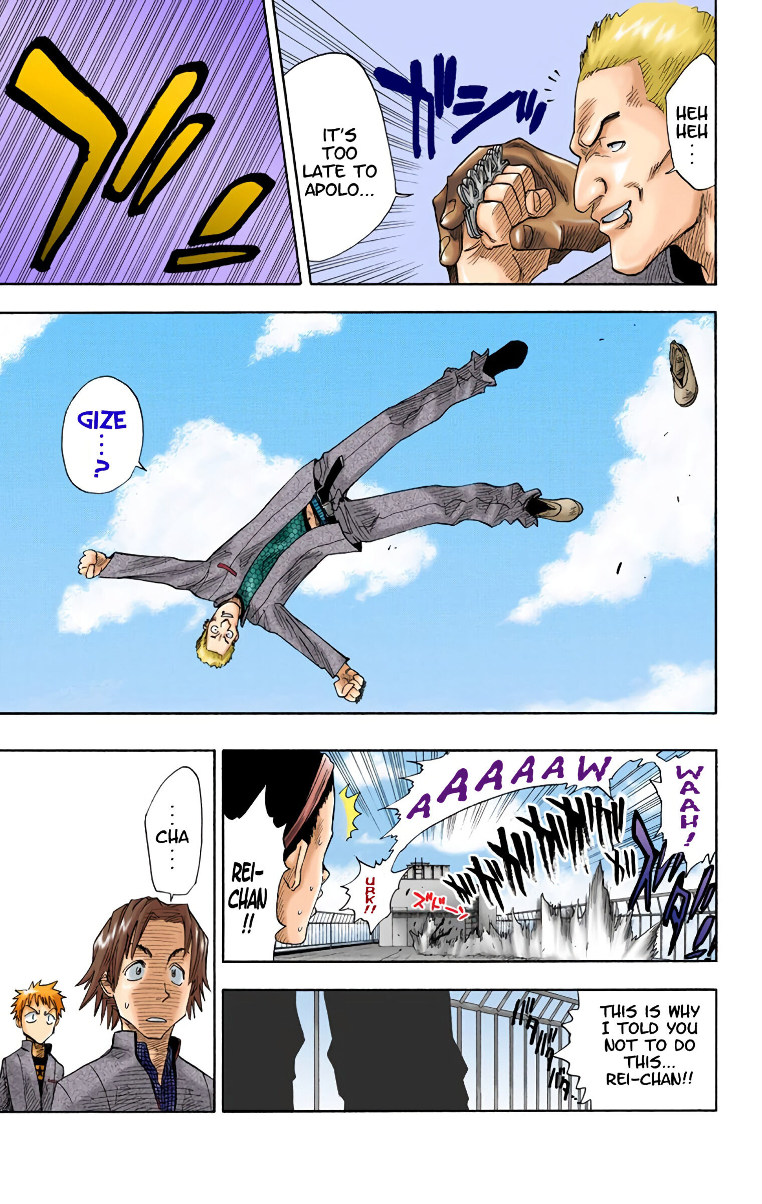 Read Bleach (Colored) EN Manga Online