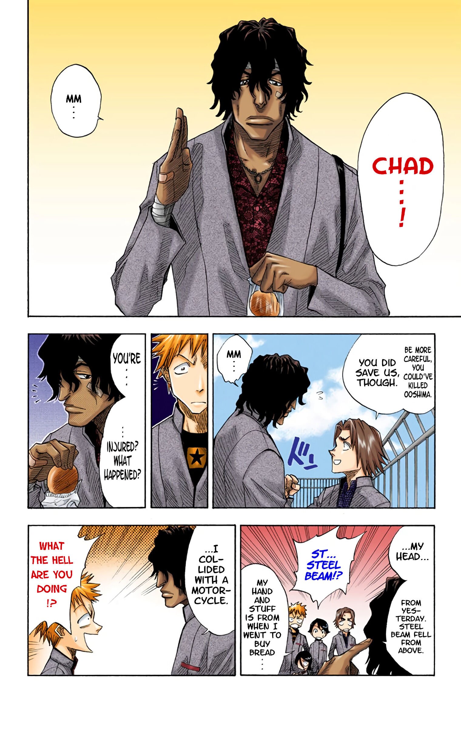 Read Bleach (Colored) EN Manga Online