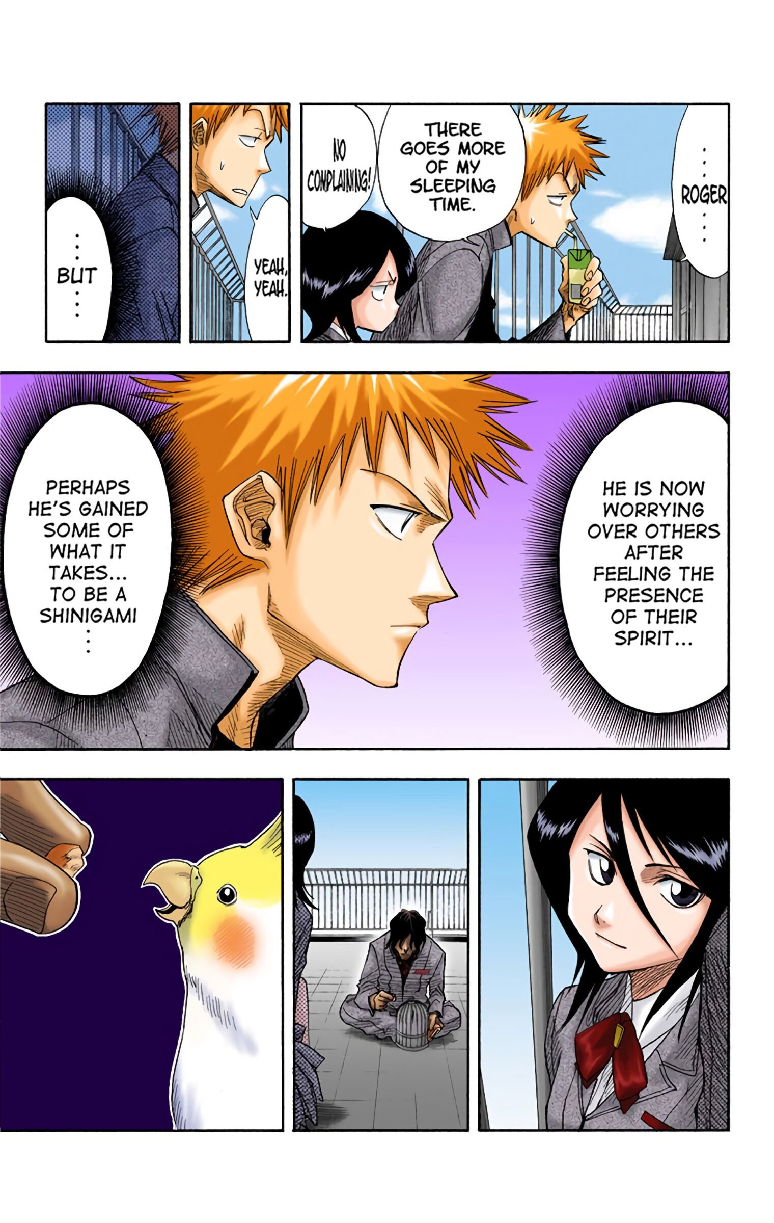 Read Bleach (Colored) EN Manga Online