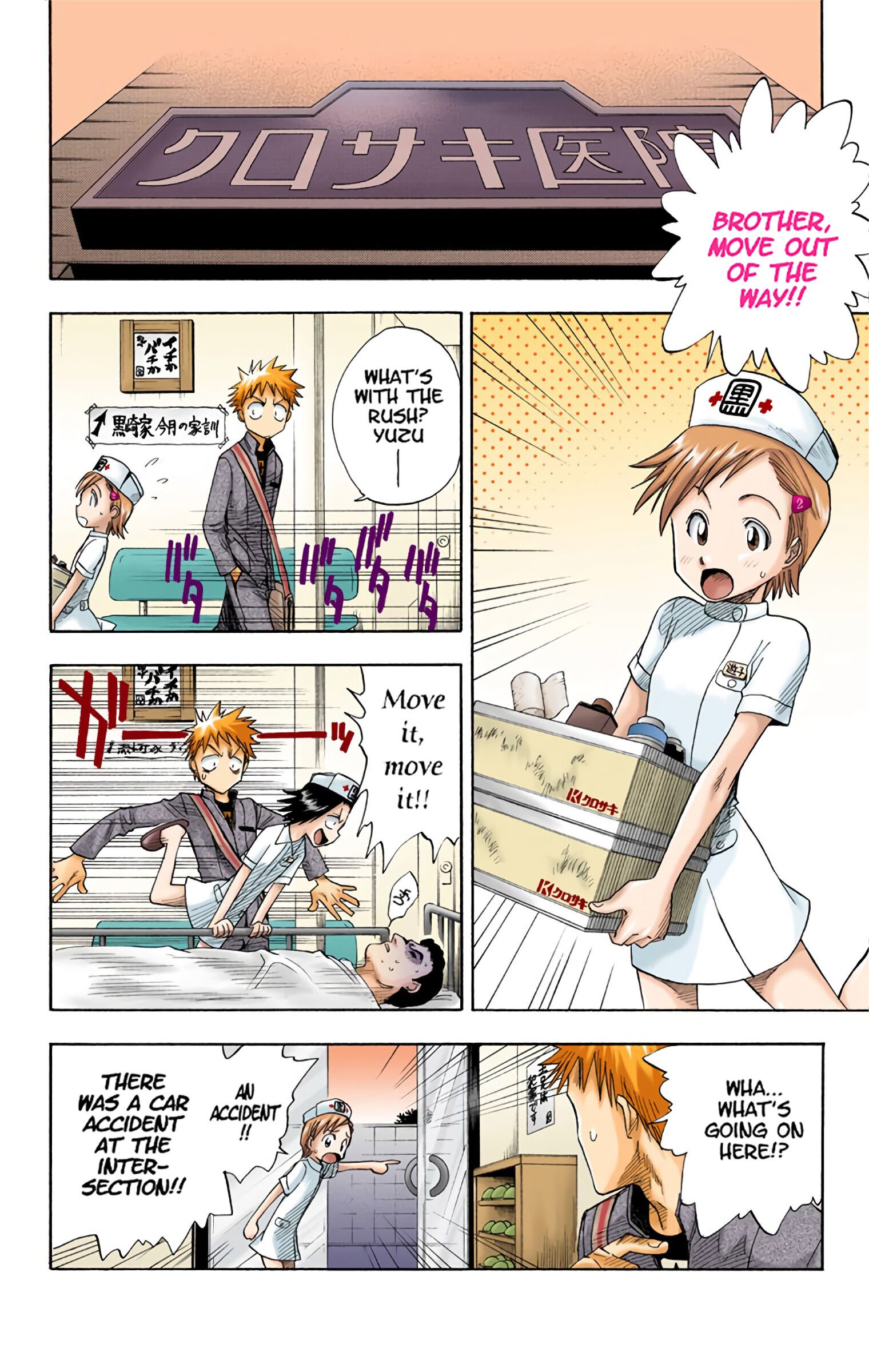 Read Bleach (Colored) EN Manga Online