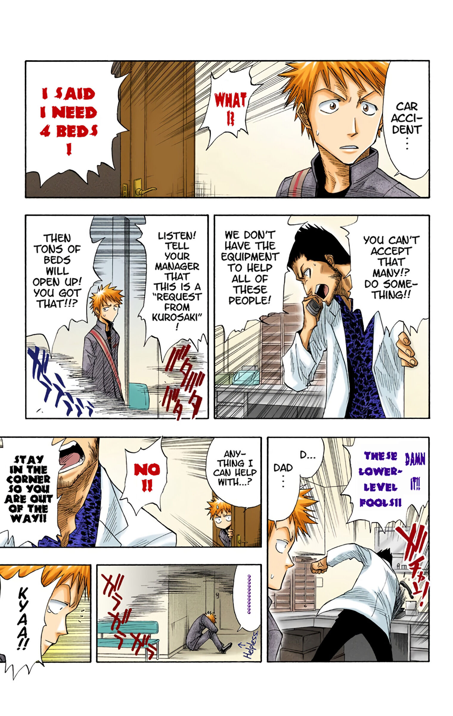 Read Bleach (Colored) EN Manga Online