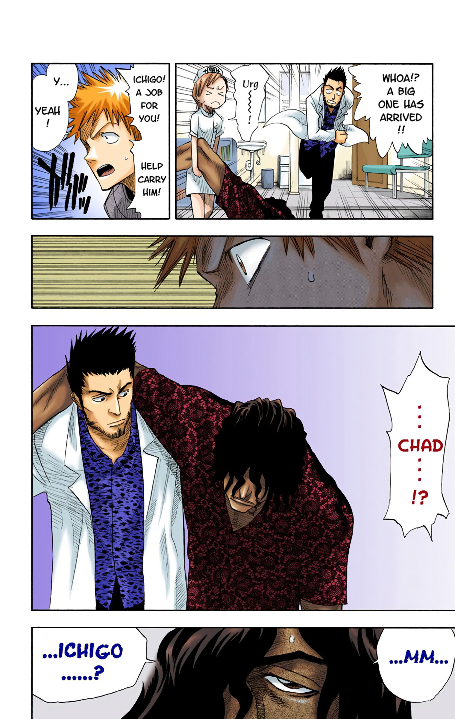 Read Bleach (Colored) EN Manga Online