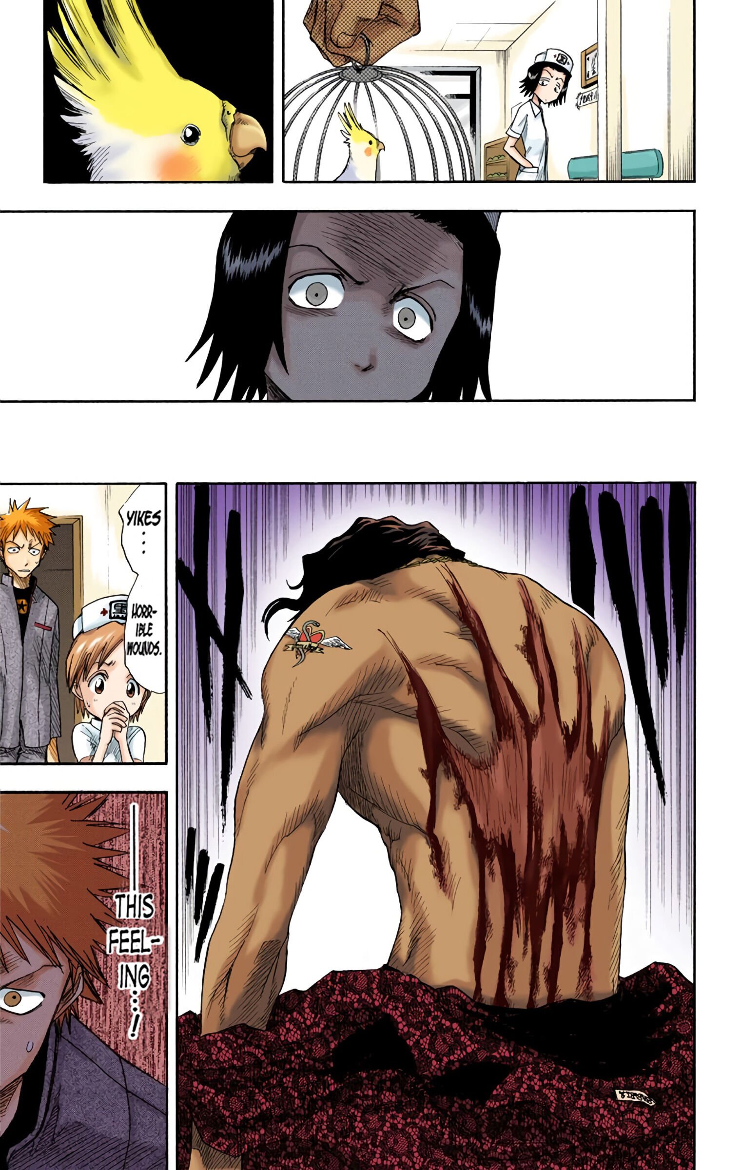 Read Bleach (Colored) EN Manga Online