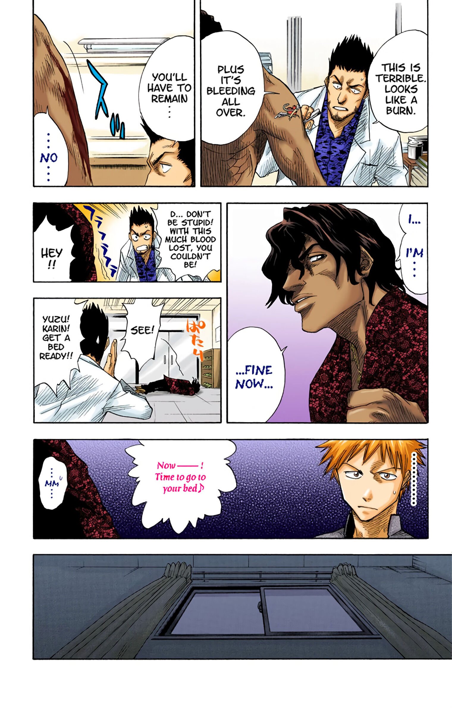 Read Bleach (Colored) EN Manga Online