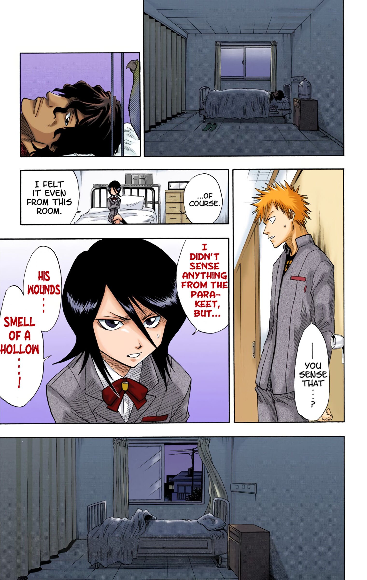 Read Bleach (Colored) EN Manga Online