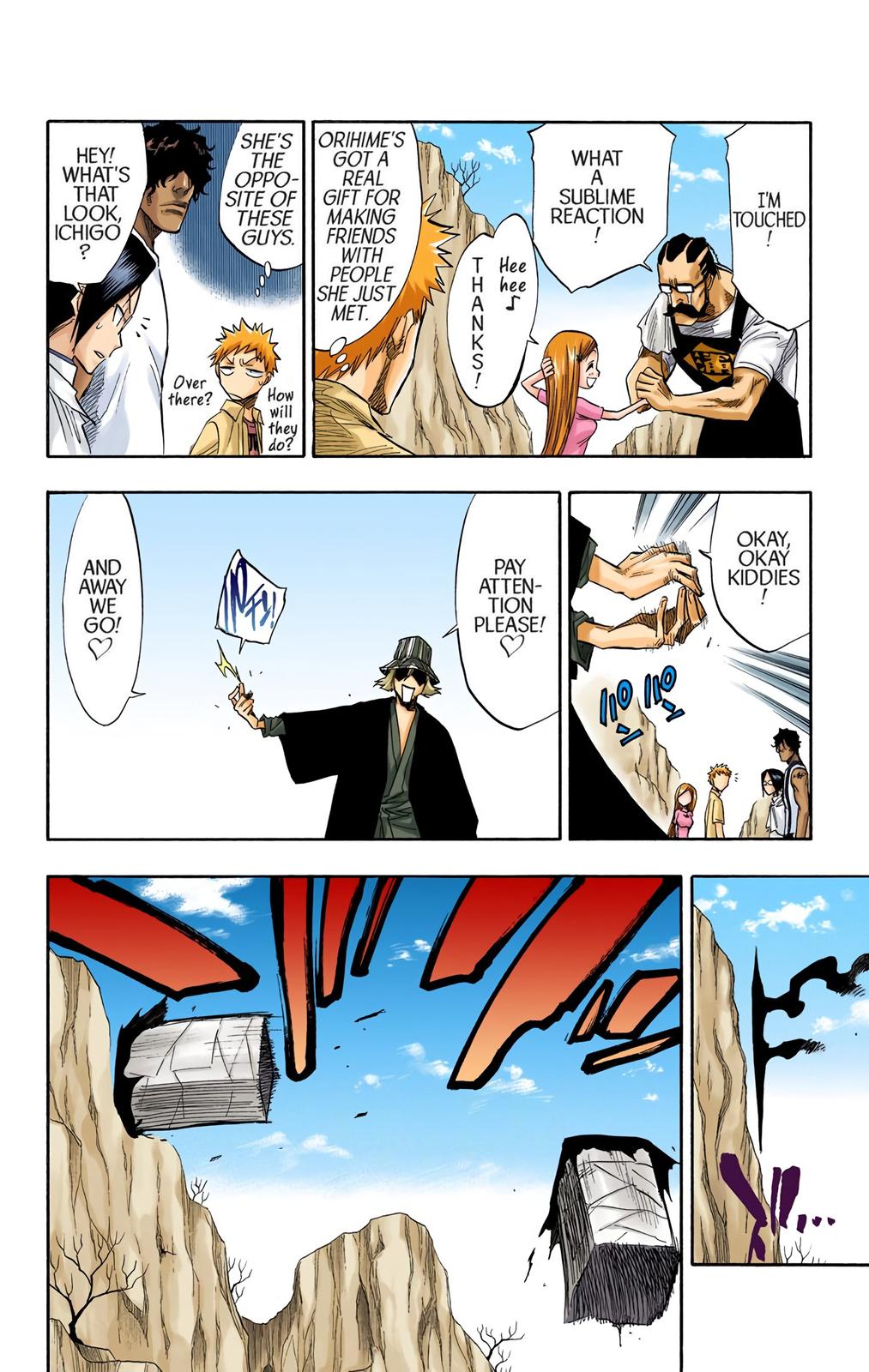 Read Bleach (Colored) EN Manga Online