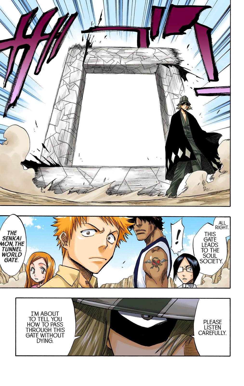Read Bleach (Colored) EN Manga Online