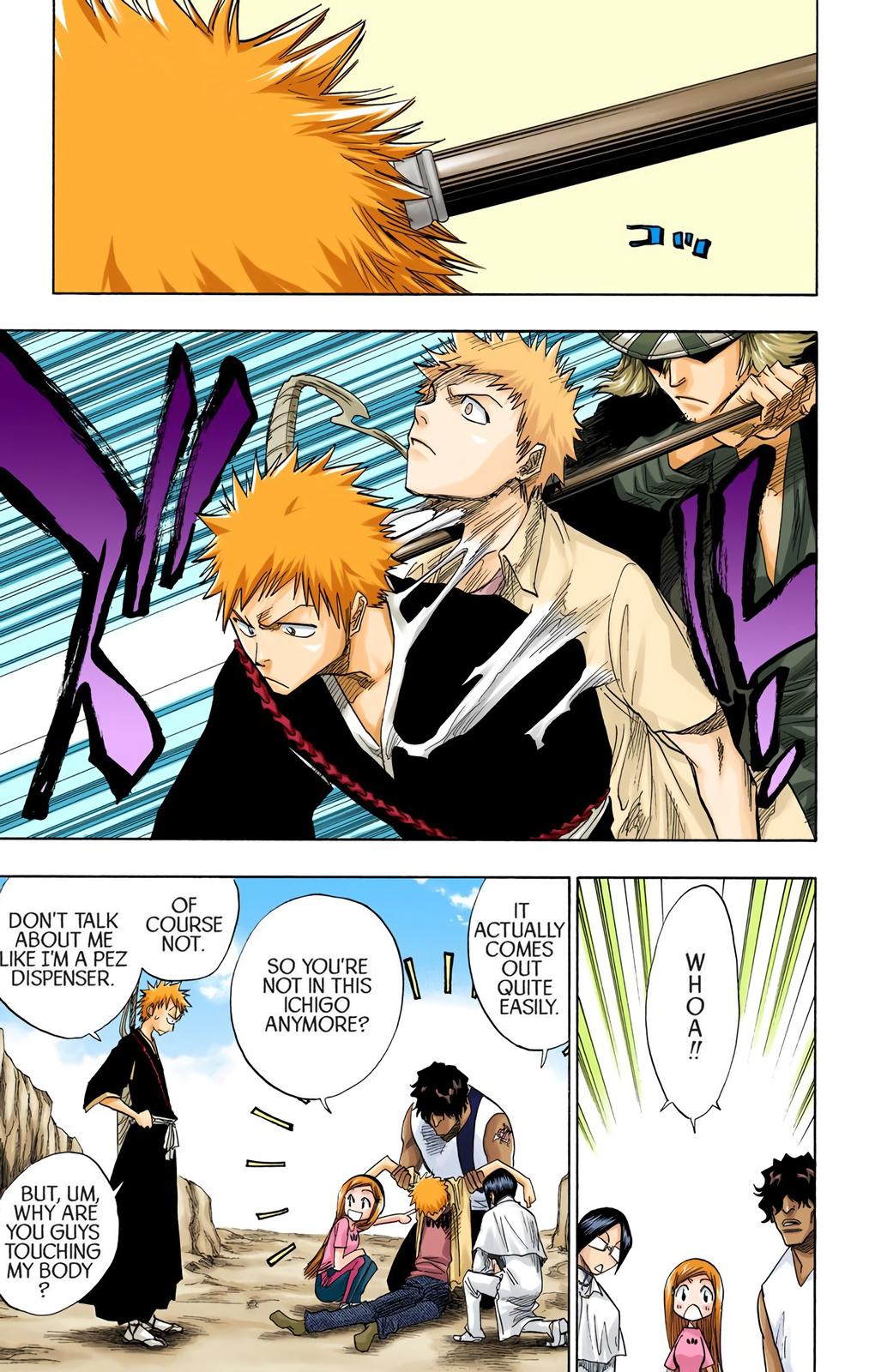 Read Bleach (Colored) EN Manga Online