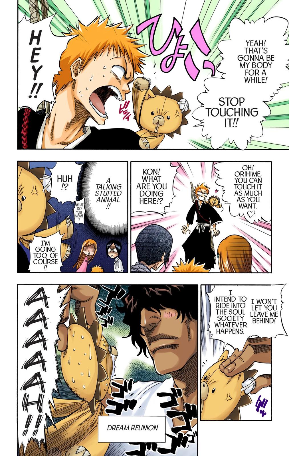 Read Bleach (Colored) EN Manga Online
