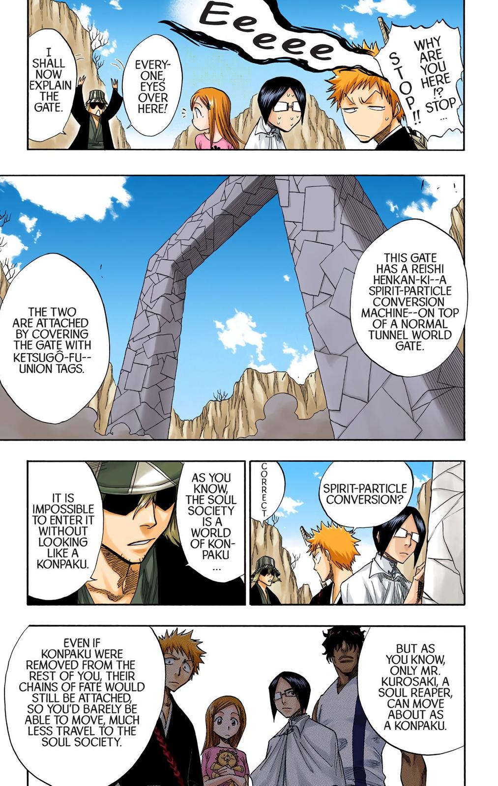 Read Bleach (Colored) EN Manga Online