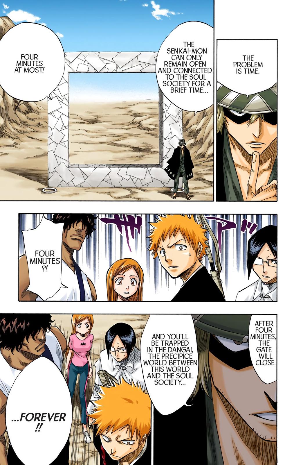 Read Bleach (Colored) EN Manga Online