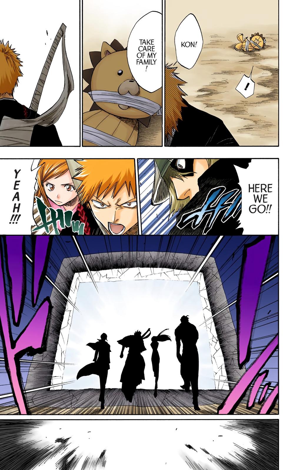 Read Bleach (Colored) EN Manga Online