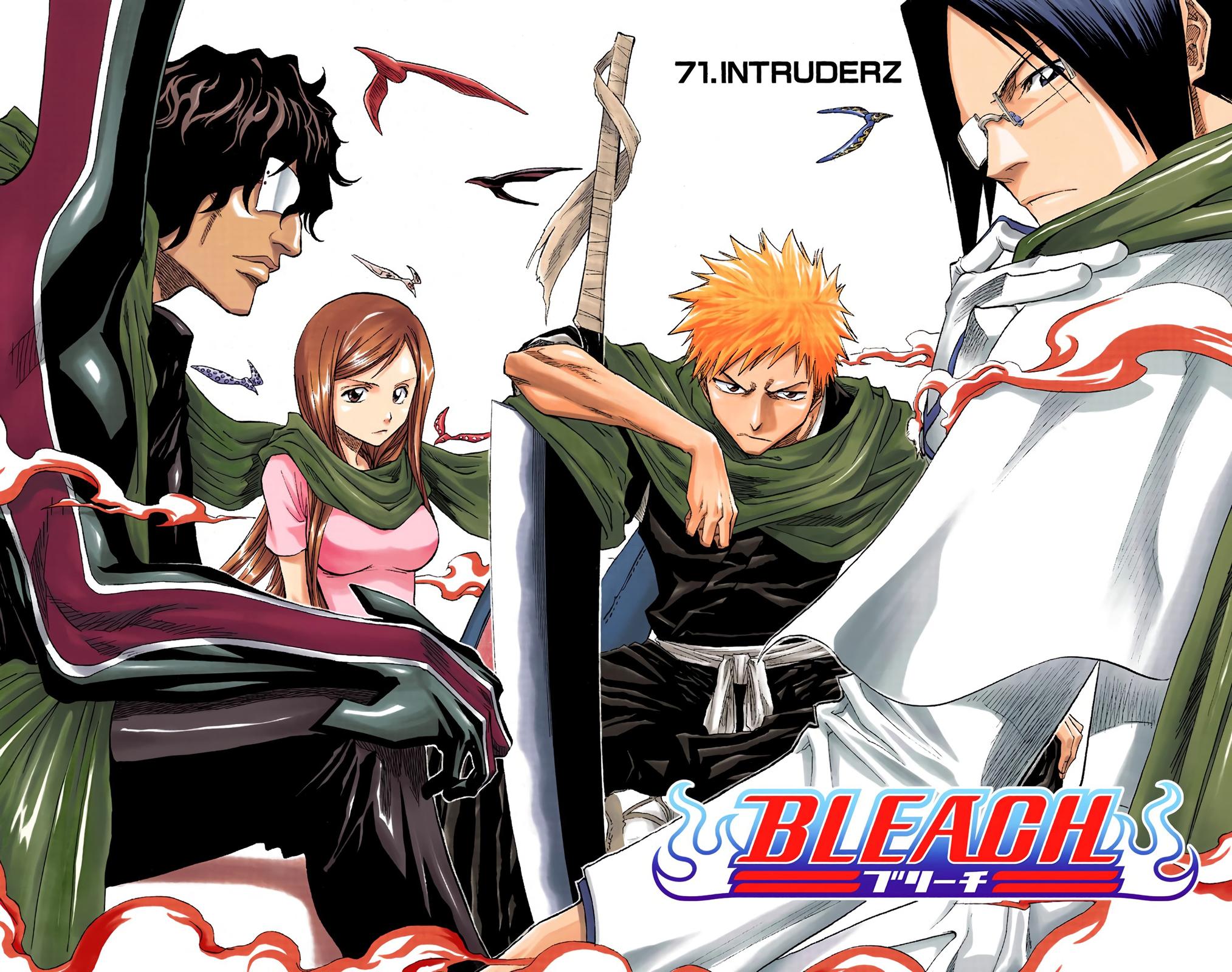 Read Bleach (Colored) EN Manga Online