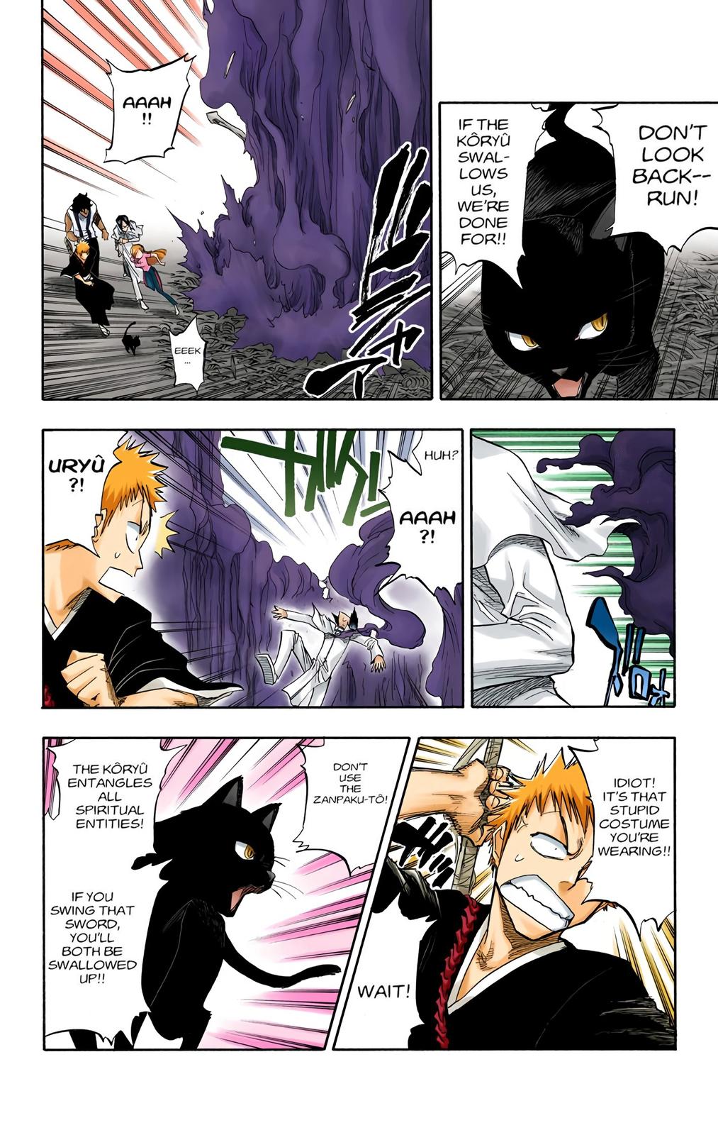Read Bleach (Colored) EN Manga Online