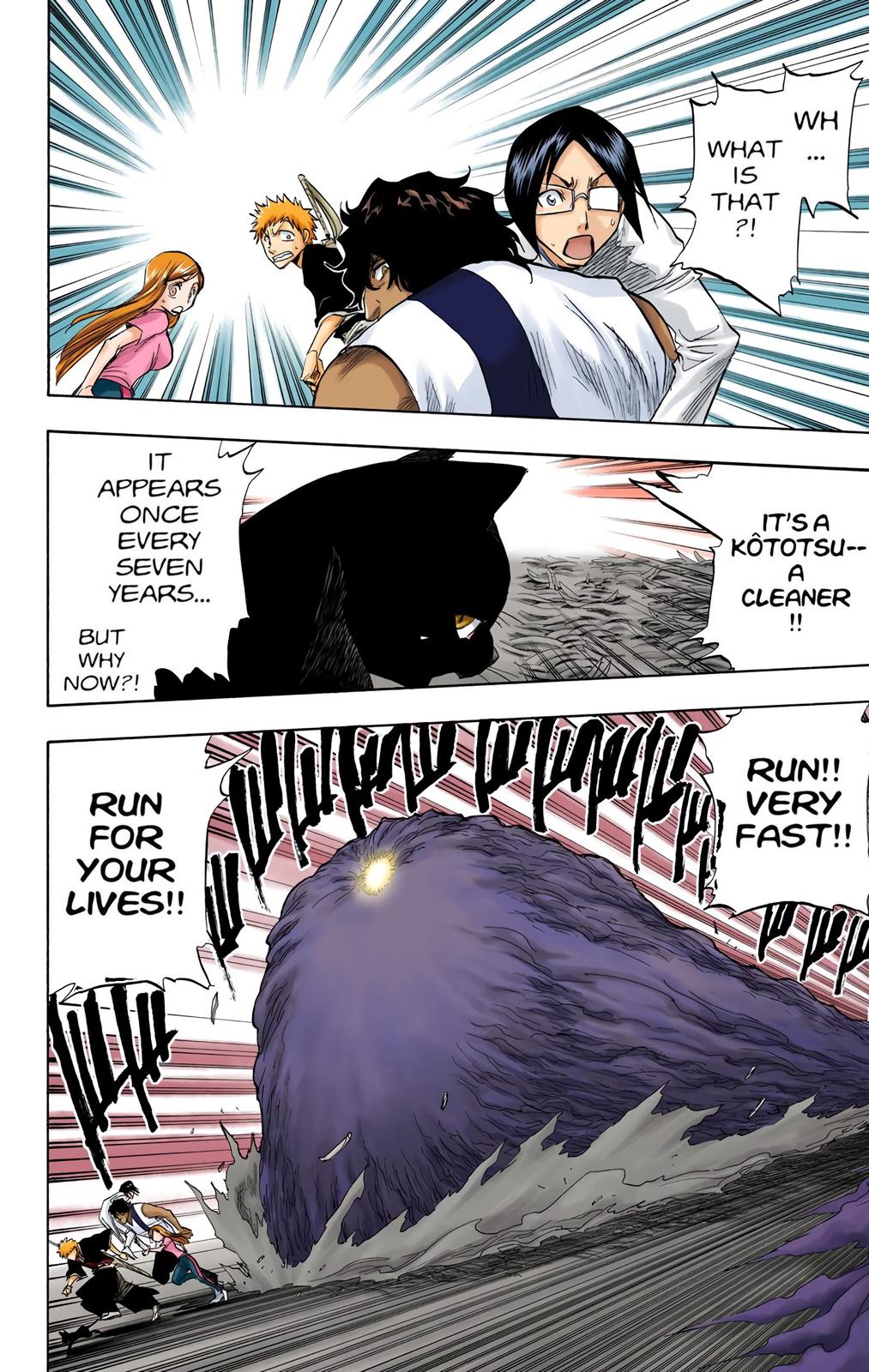 Read Bleach (Colored) EN Manga Online