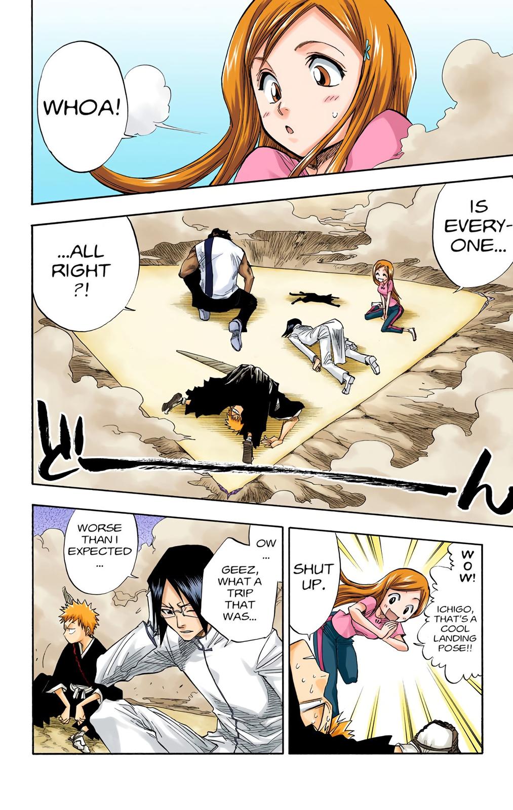 Read Bleach (Colored) EN Manga Online