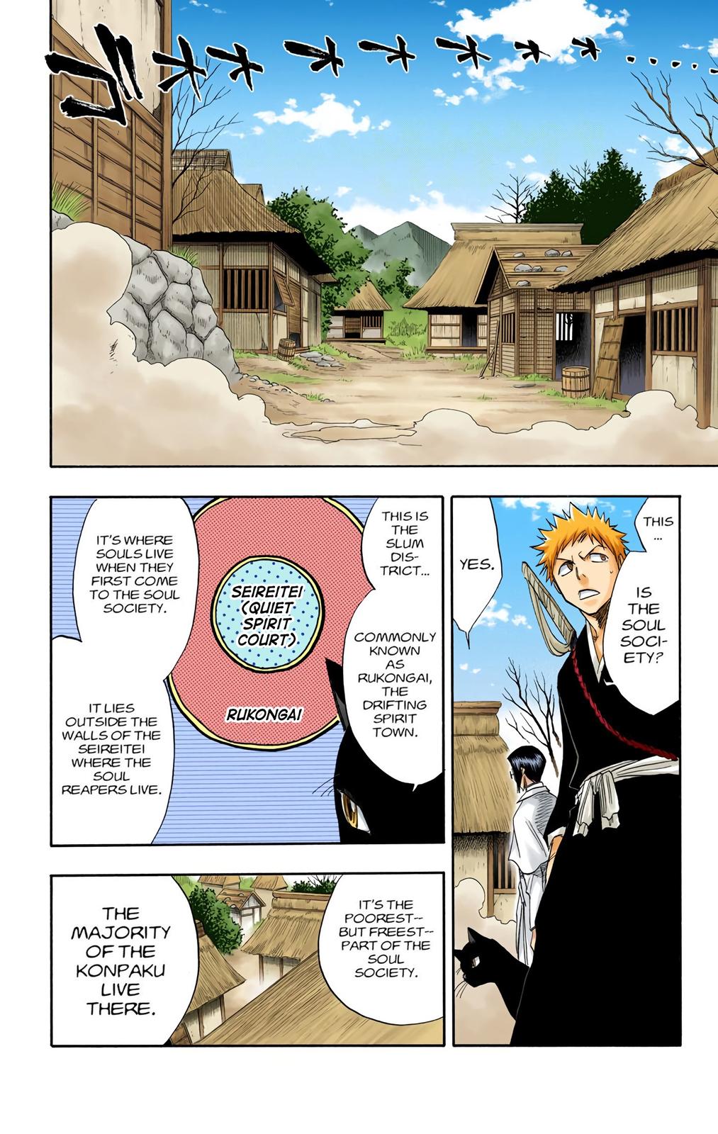 Read Bleach (Colored) EN Manga Online