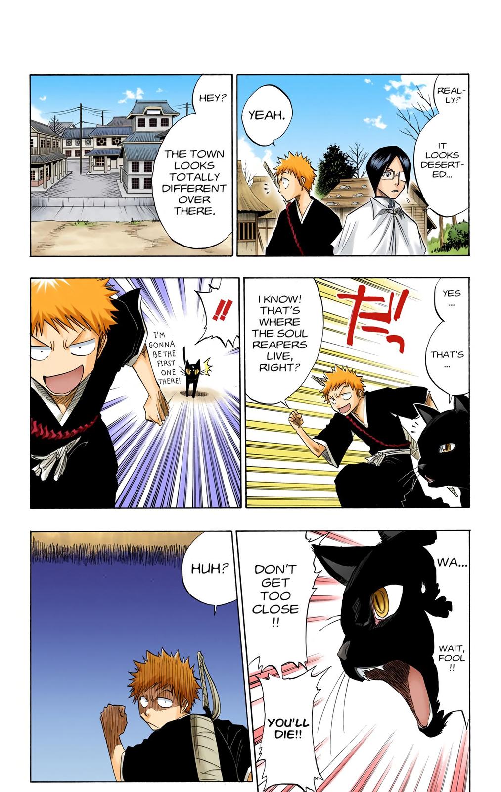 Read Bleach (Colored) EN Manga Online