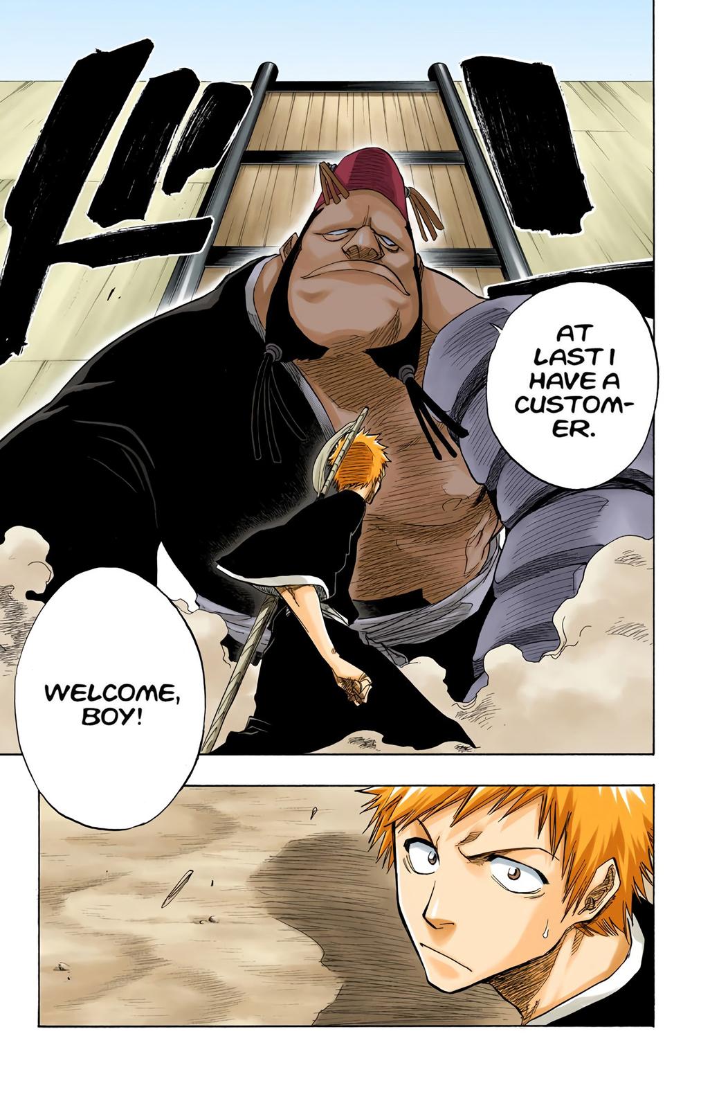 Read Bleach (Colored) EN Manga Online