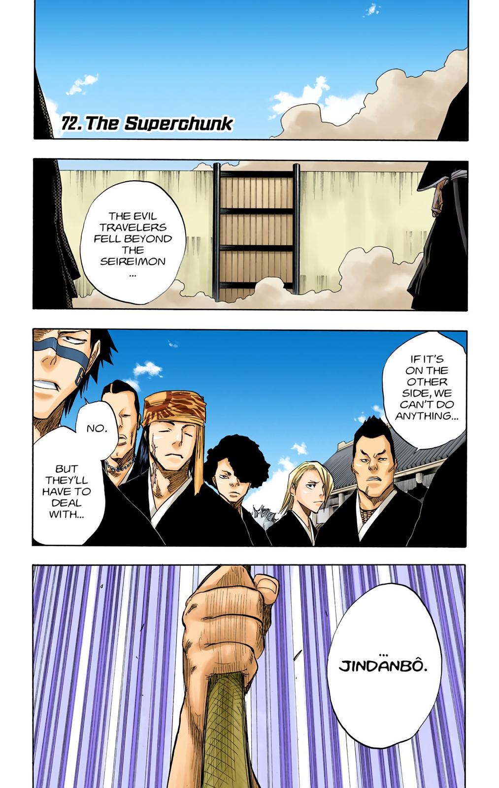 Read Bleach (Colored) EN Manga Online
