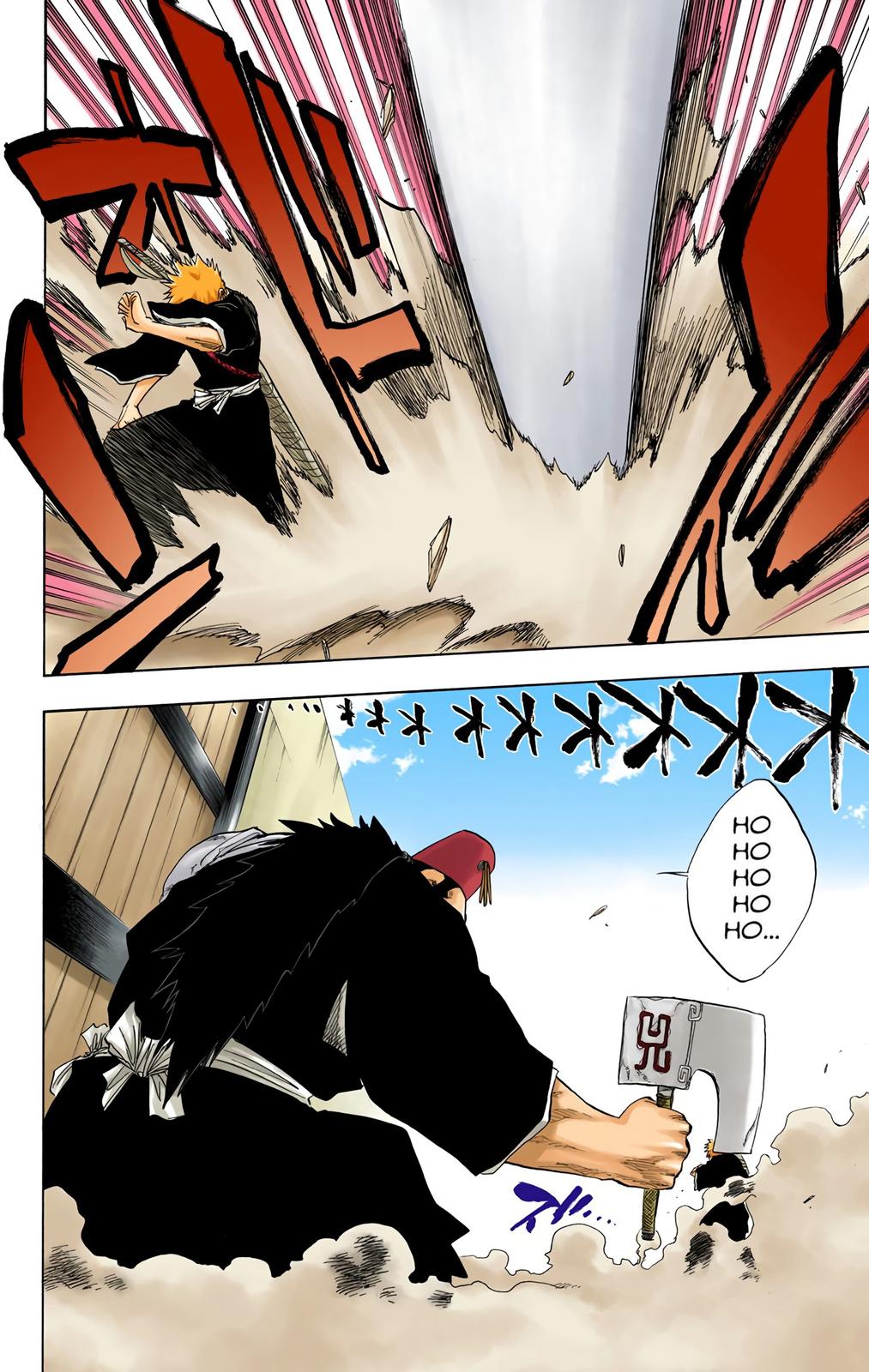 Read Bleach (Colored) EN Manga Online