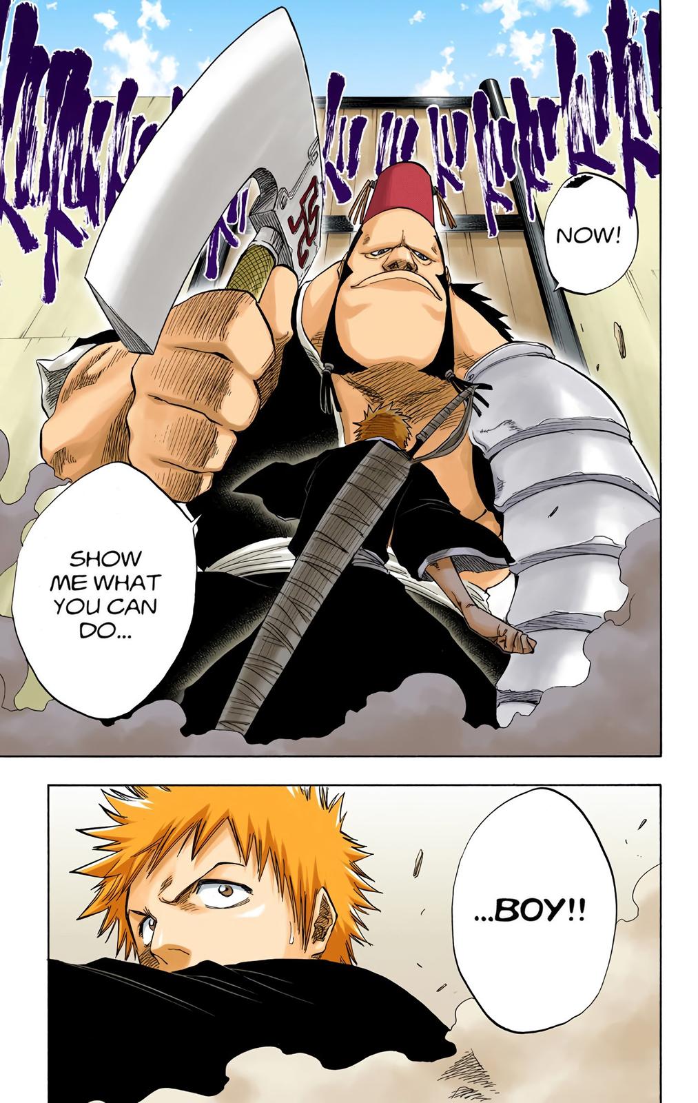 Read Bleach (Colored) EN Manga Online