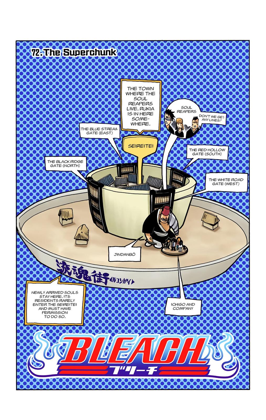 Read Bleach (Colored) EN Manga Online