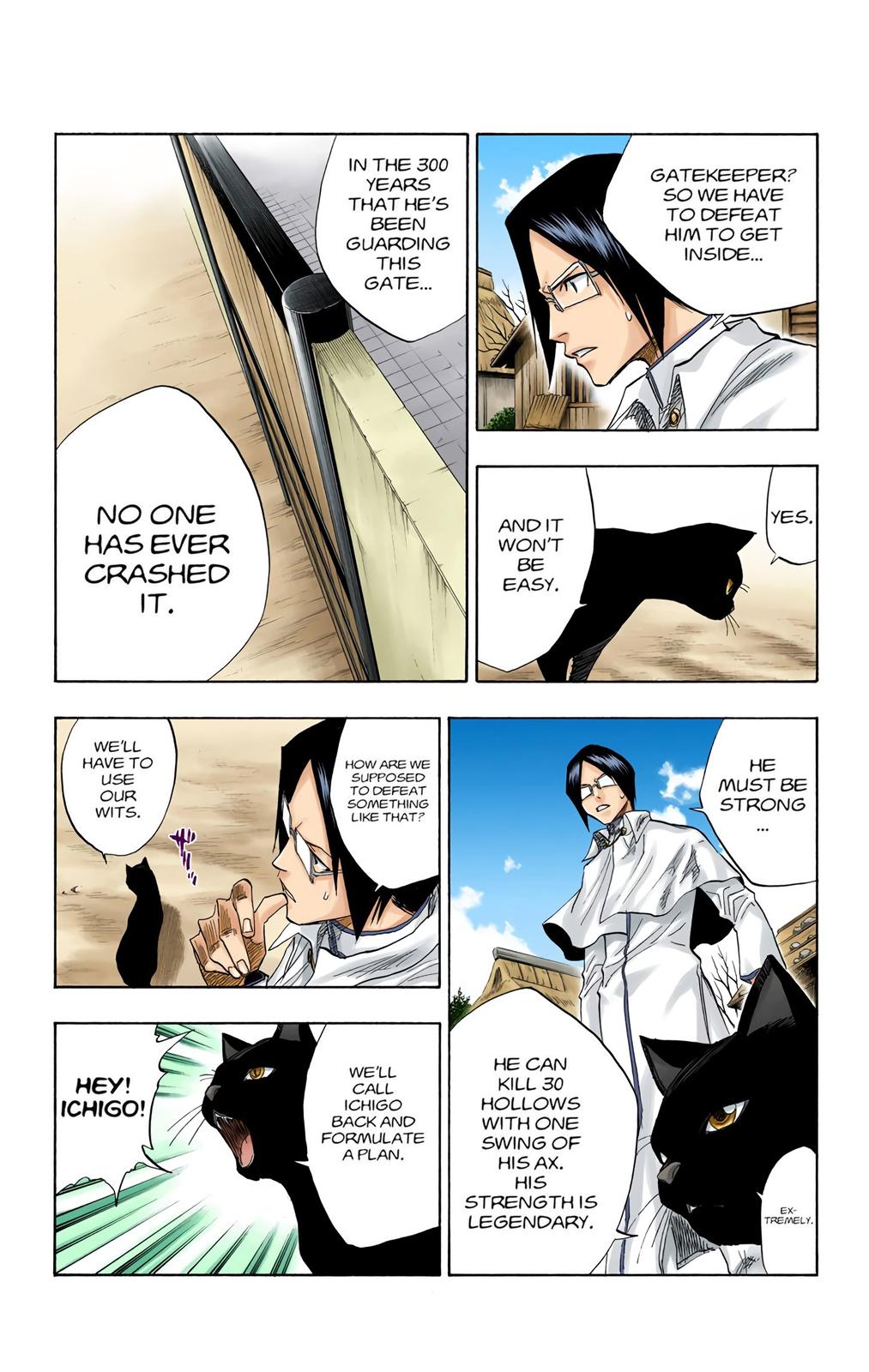 Read Bleach (Colored) EN Manga Online