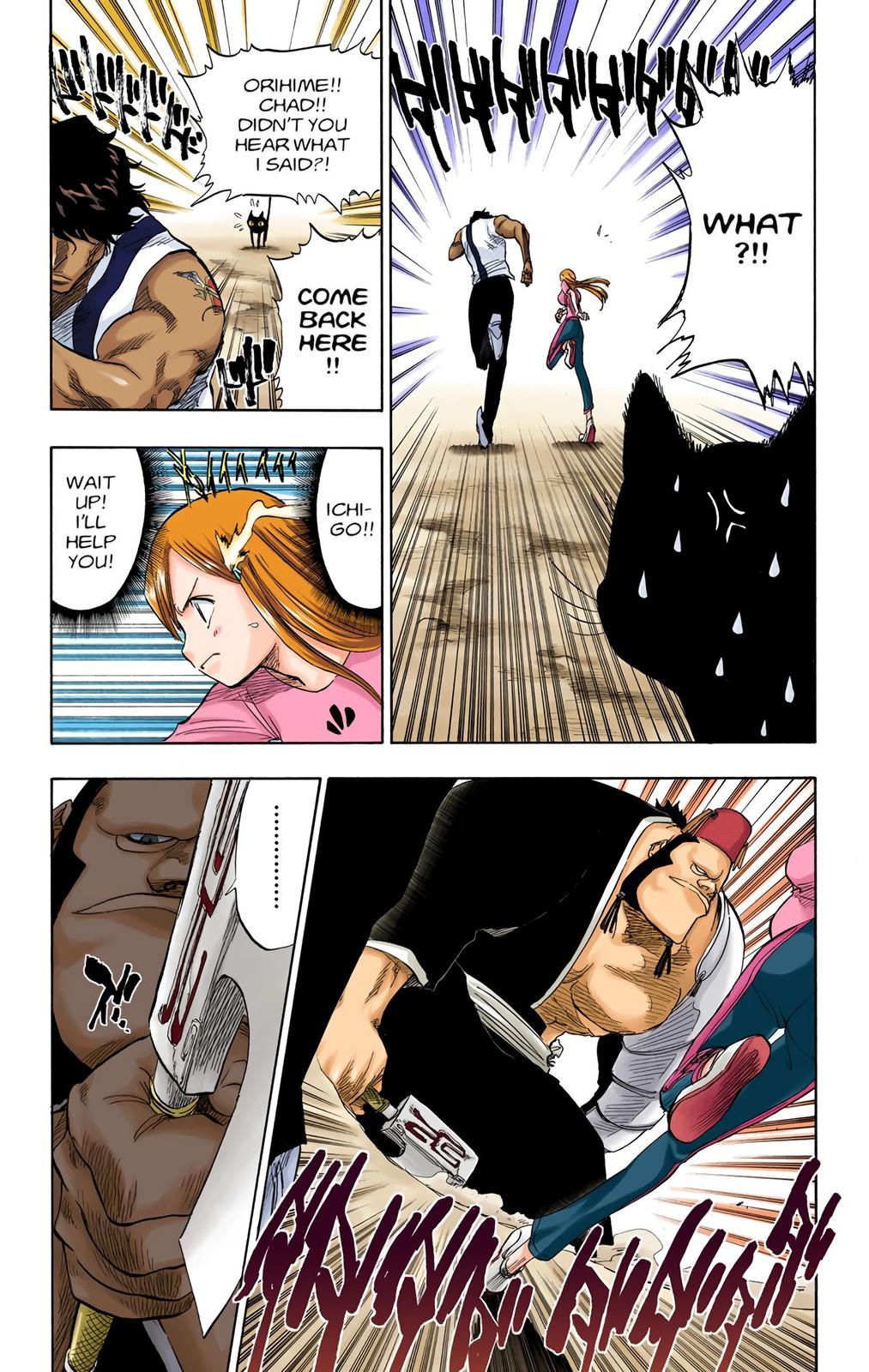 Read Bleach (Colored) EN Manga Online