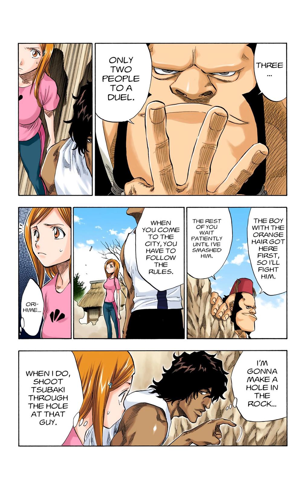 Read Bleach (Colored) EN Manga Online