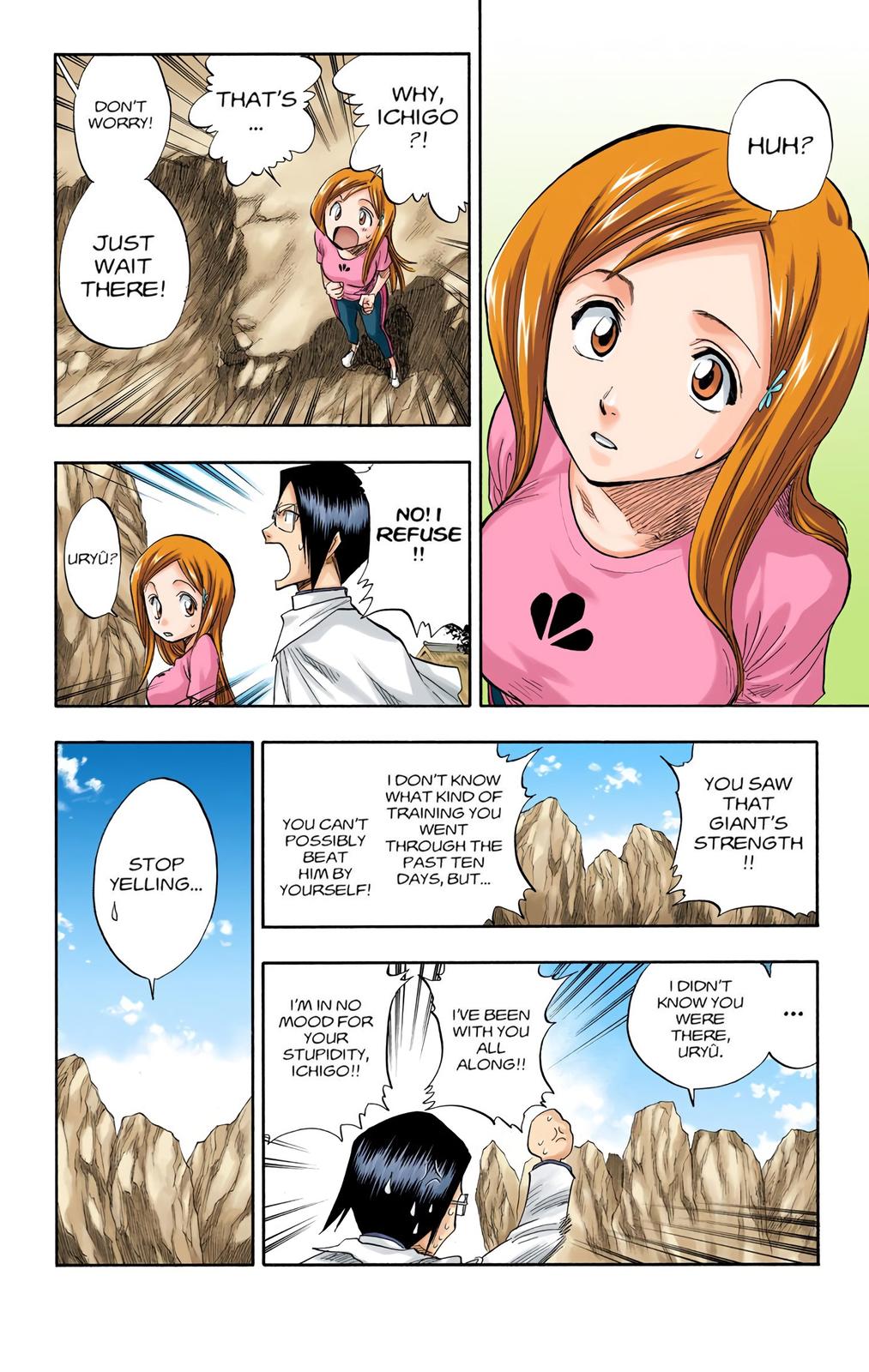 Read Bleach (Colored) EN Manga Online