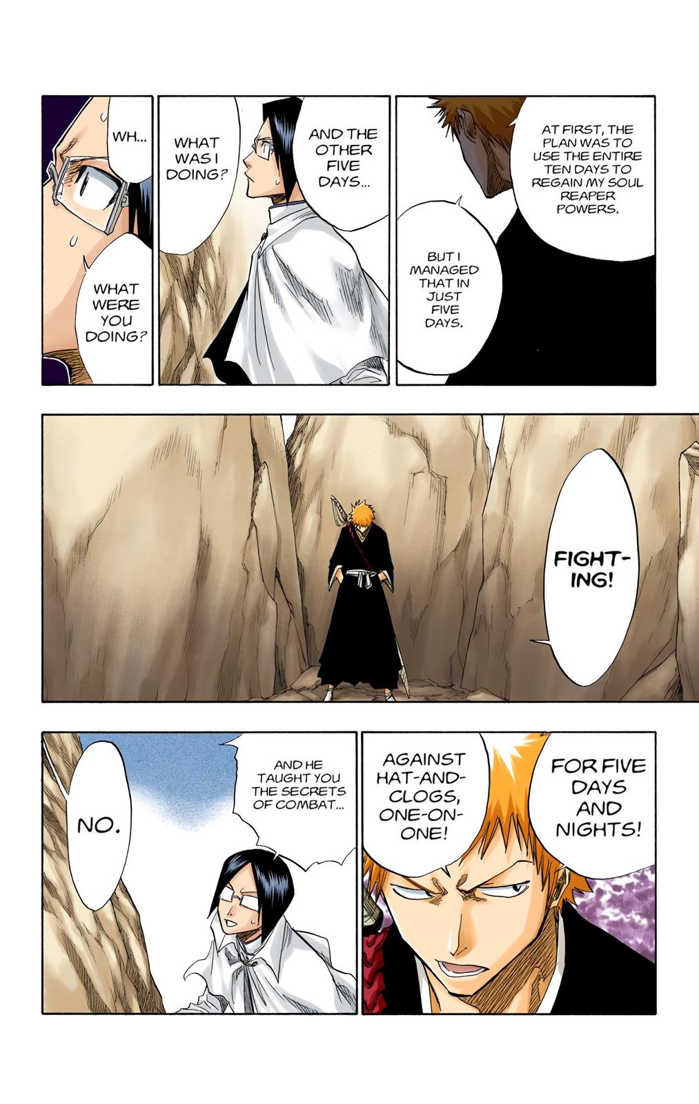 Read Bleach (Colored) EN Manga Online