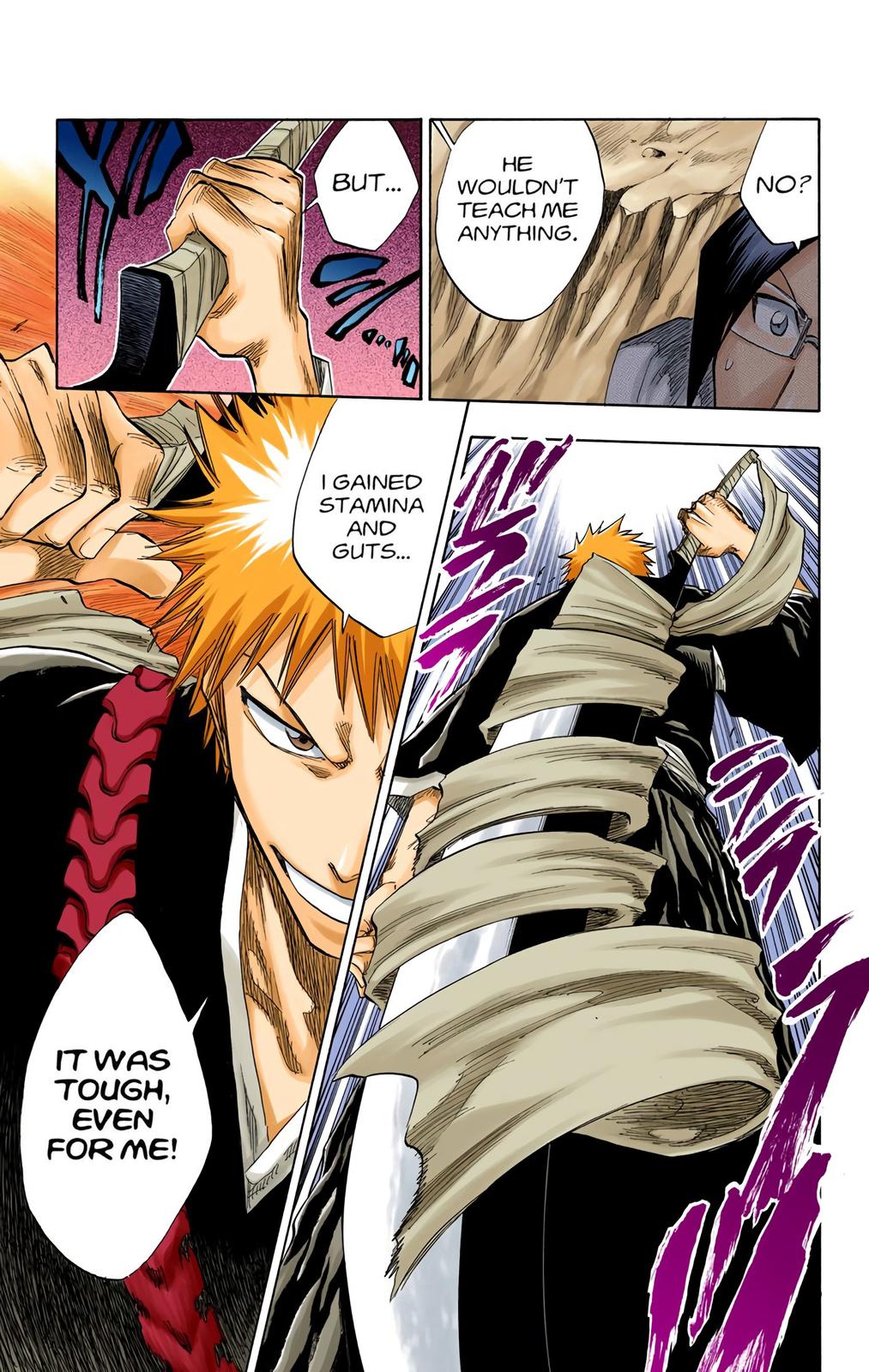 Read Bleach (Colored) EN Manga Online