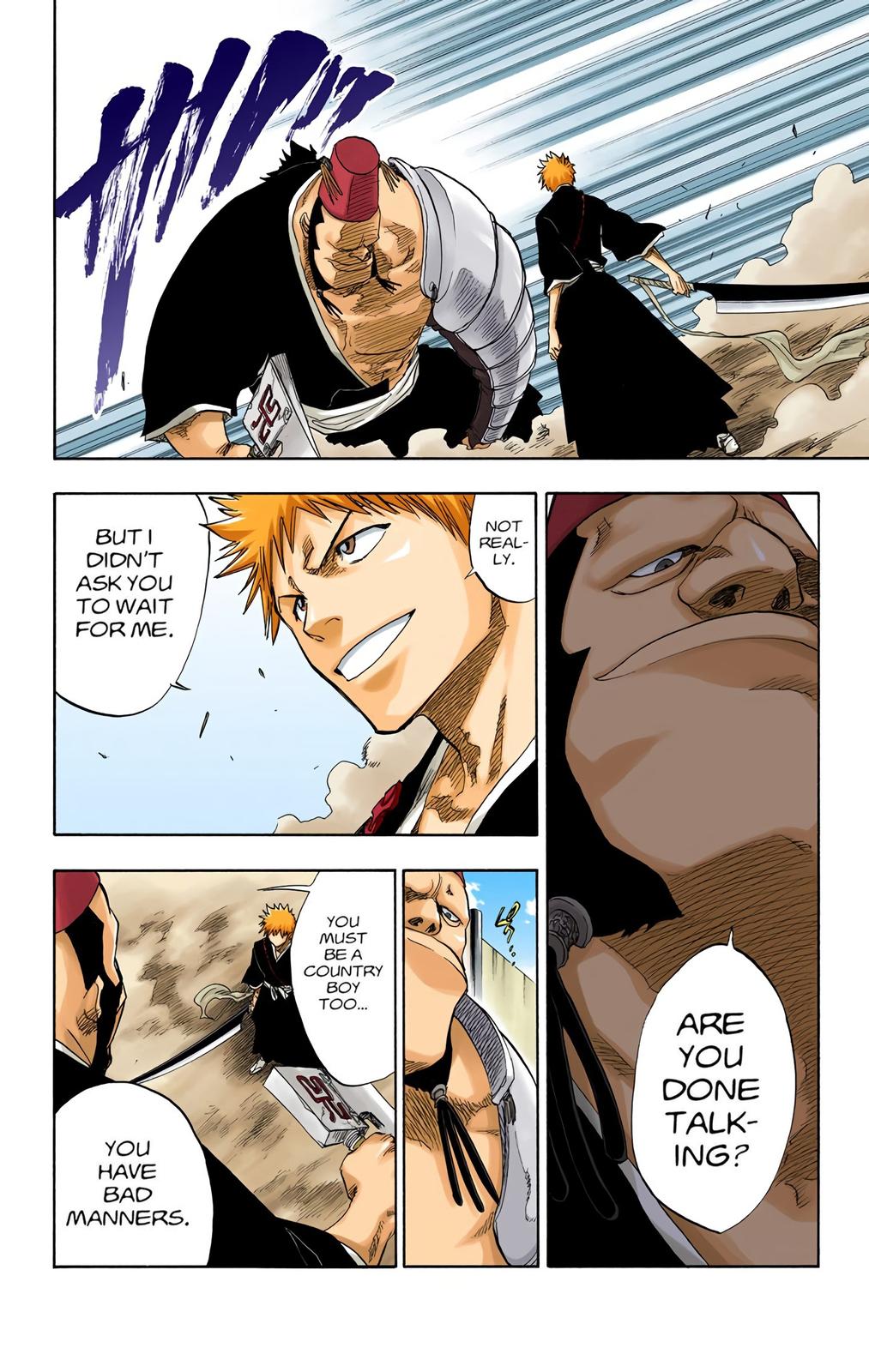 Read Bleach (Colored) EN Manga Online