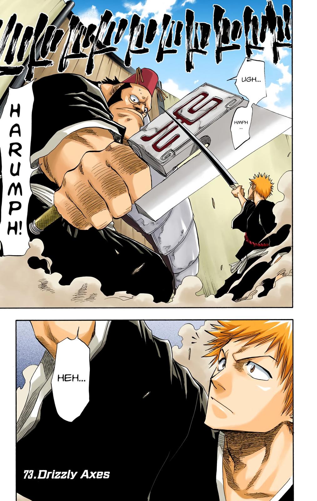 Read Bleach (Colored) EN Manga Online