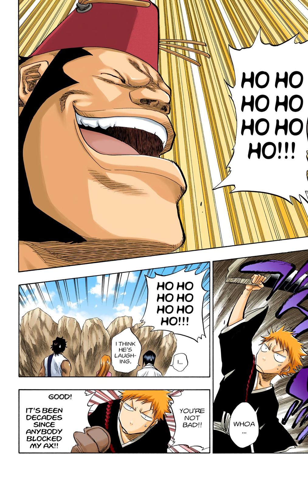Read Bleach (Colored) EN Manga Online