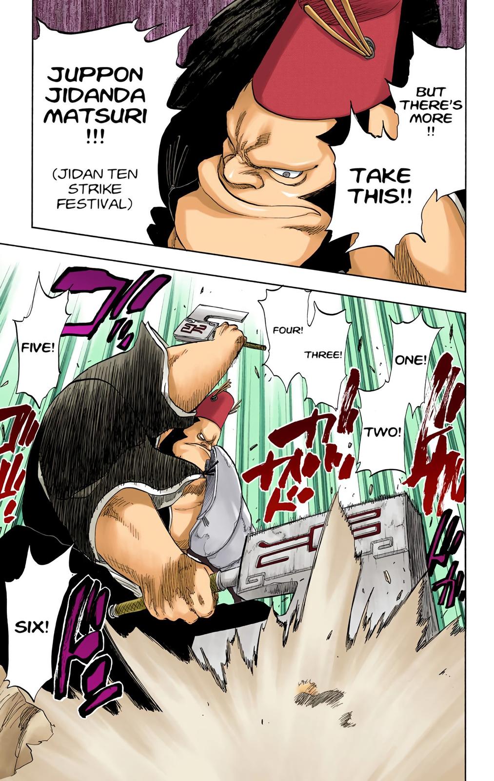 Read Bleach (Colored) EN Manga Online