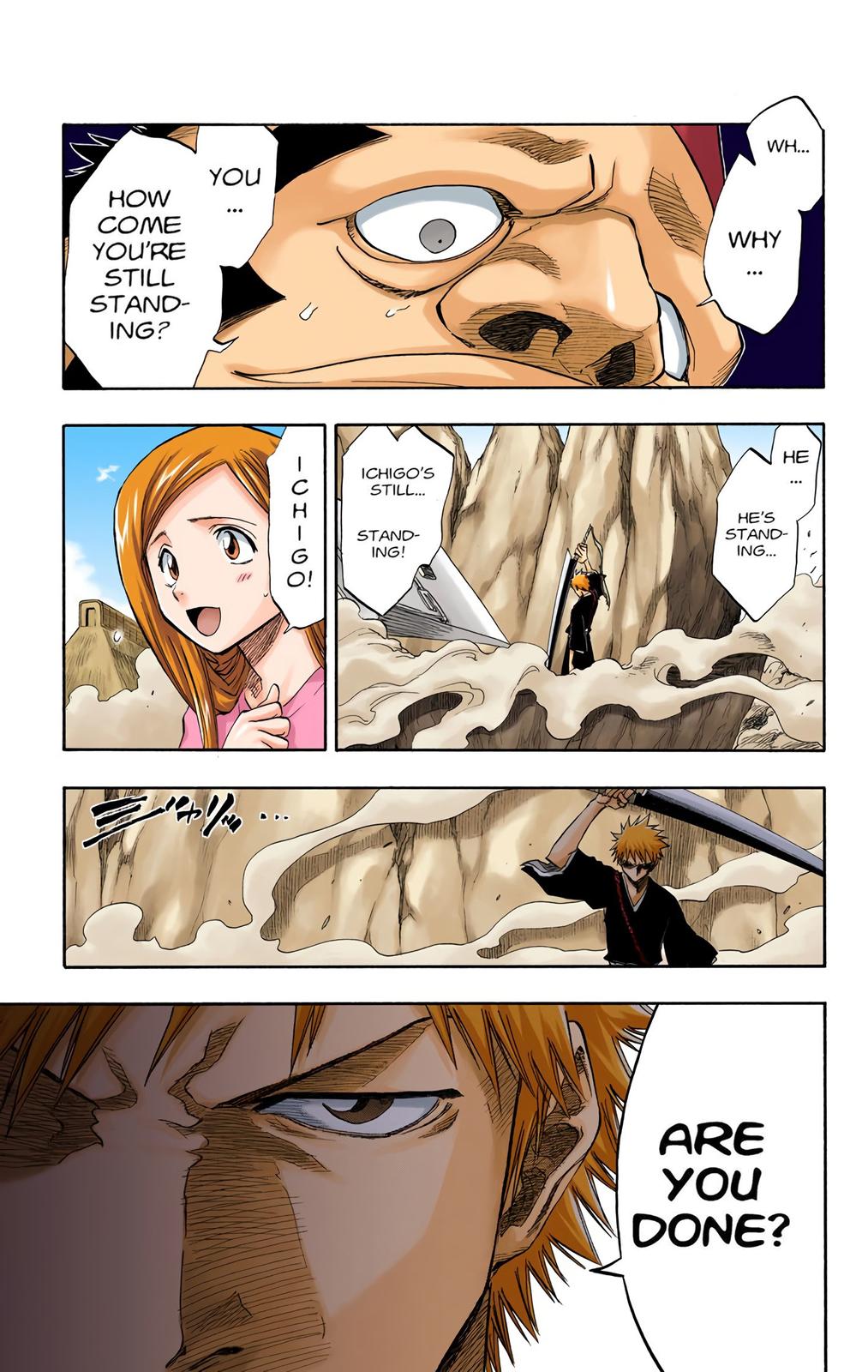 Read Bleach (Colored) EN Manga Online