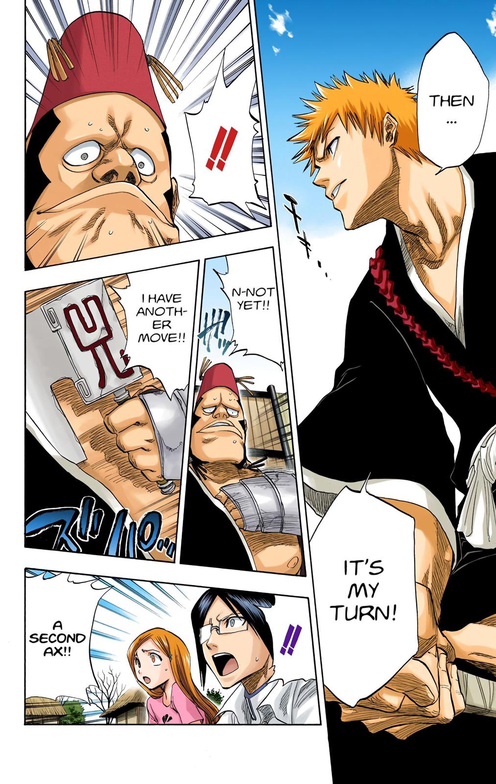 Read Bleach (Colored) EN Manga Online