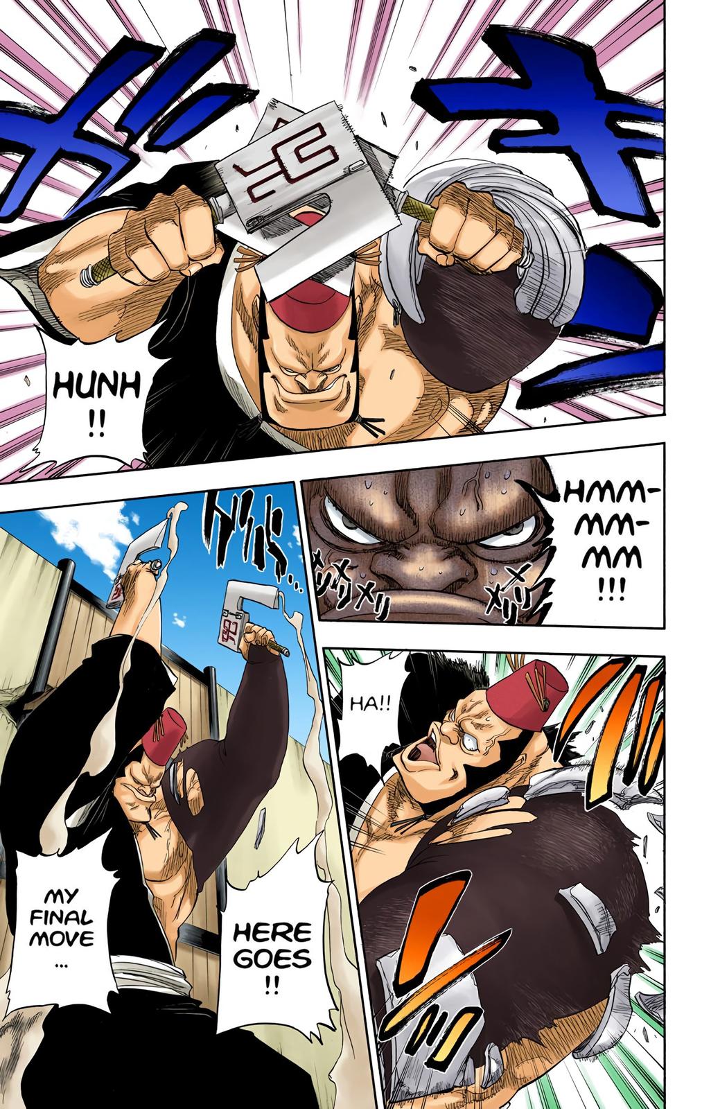 Read Bleach (Colored) EN Manga Online