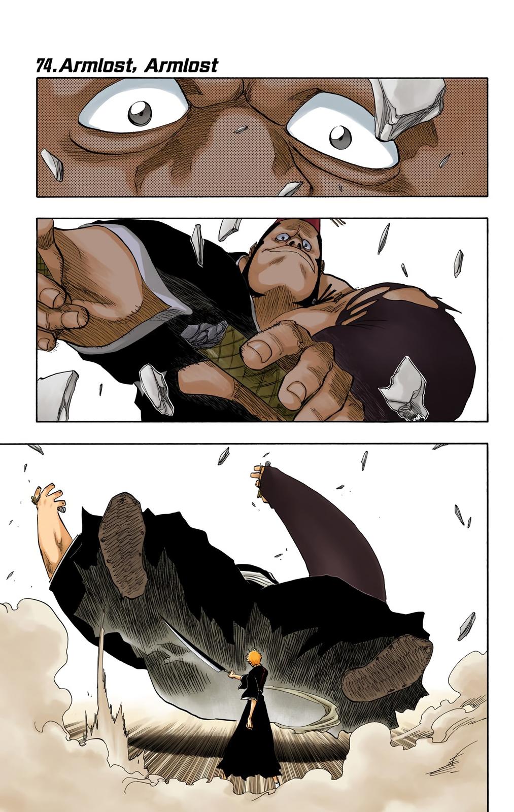Read Bleach (Colored) EN Manga Online