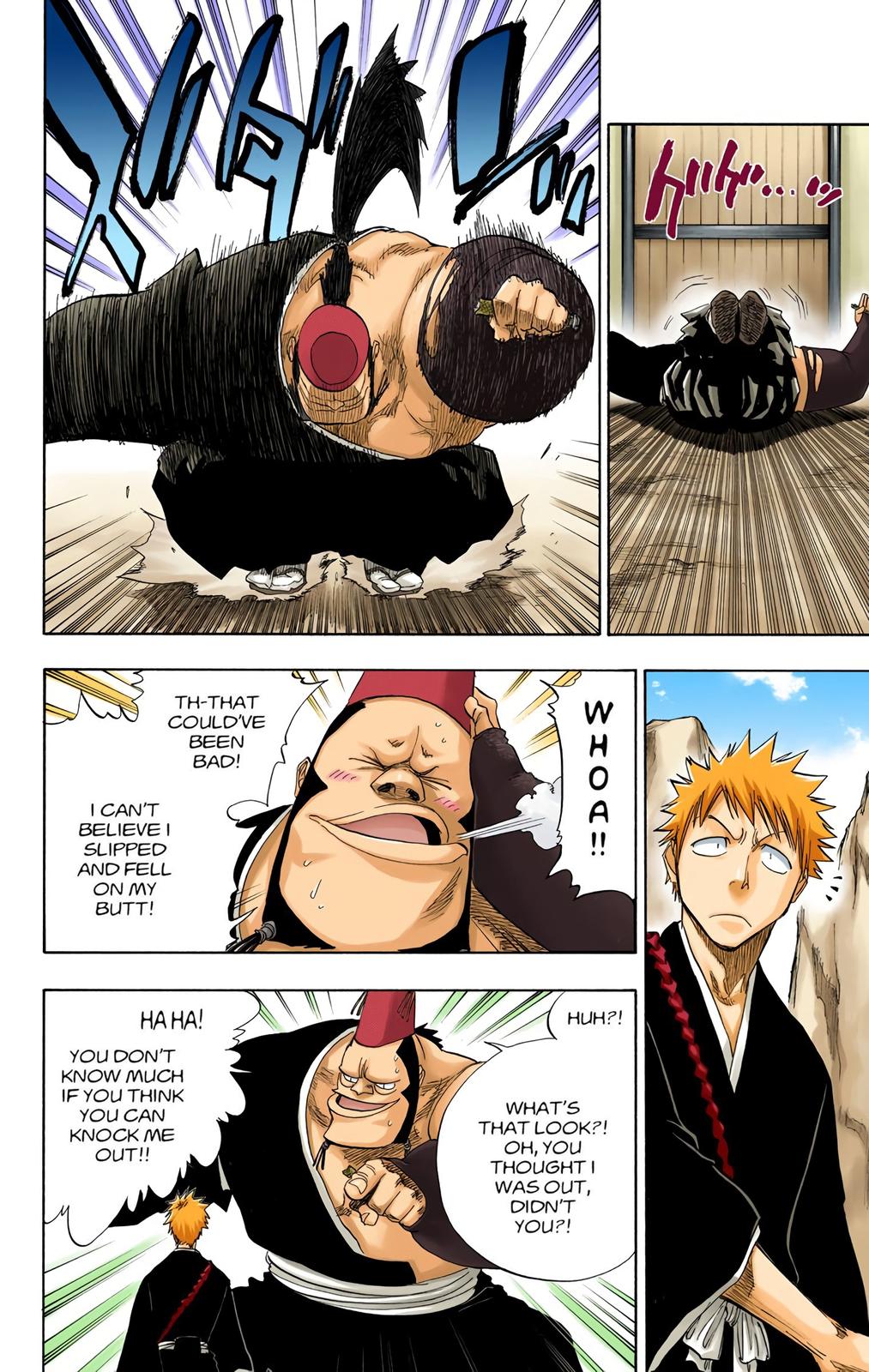 Read Bleach (Colored) EN Manga Online