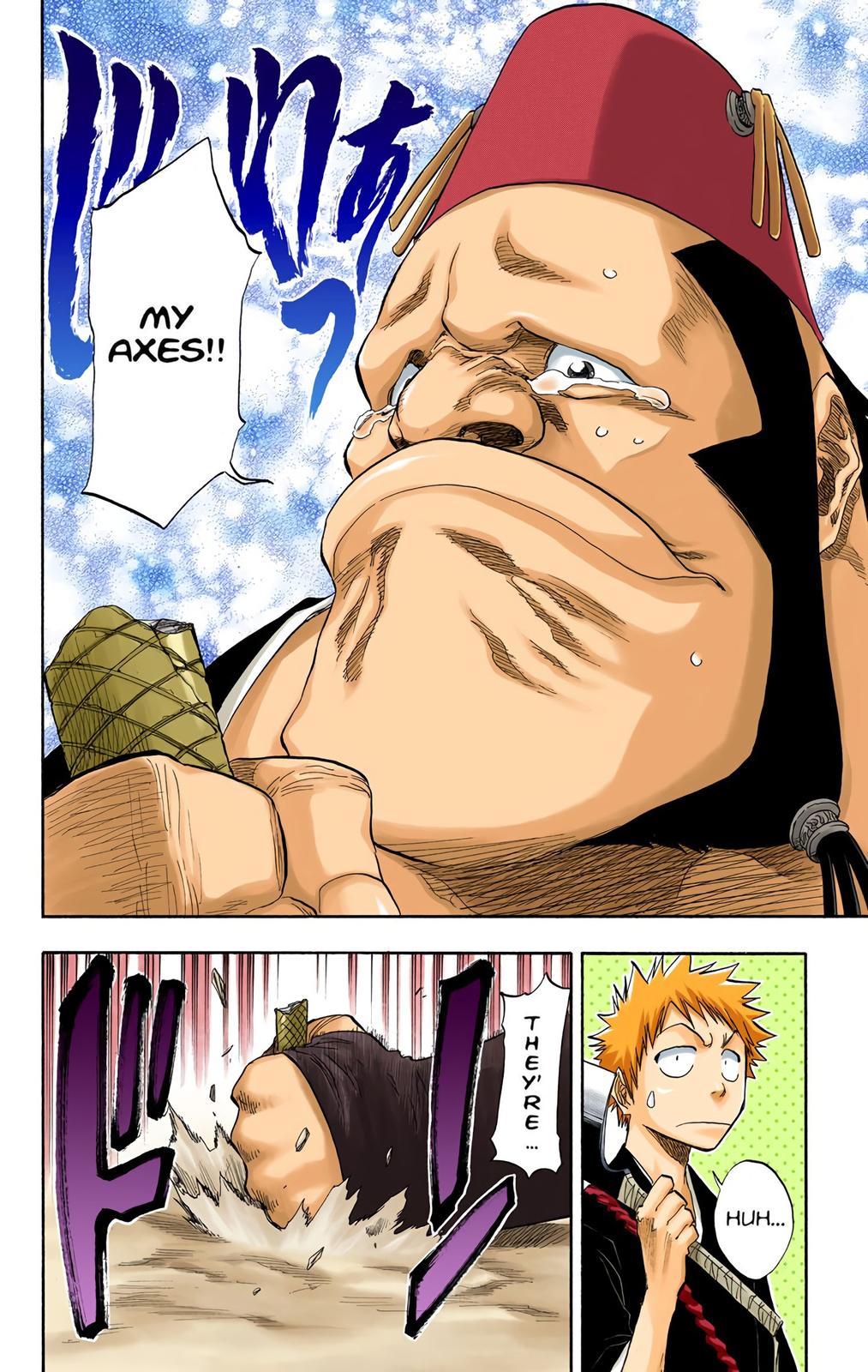 Read Bleach (Colored) EN Manga Online