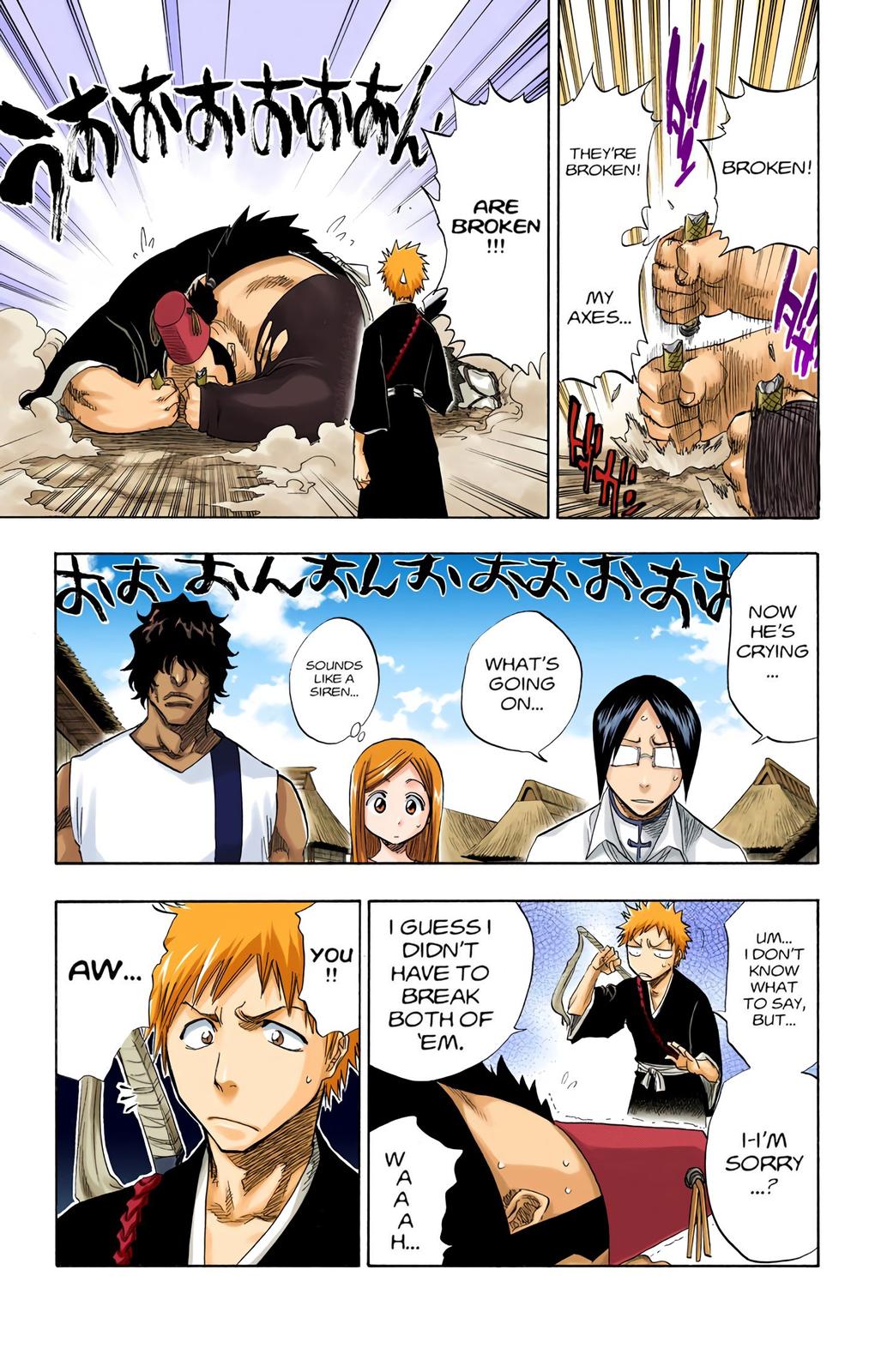 Read Bleach (Colored) EN Manga Online