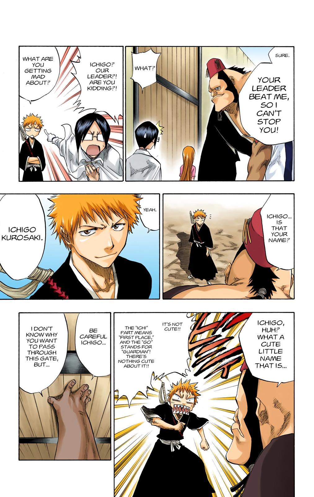 Read Bleach (Colored) EN Manga Online